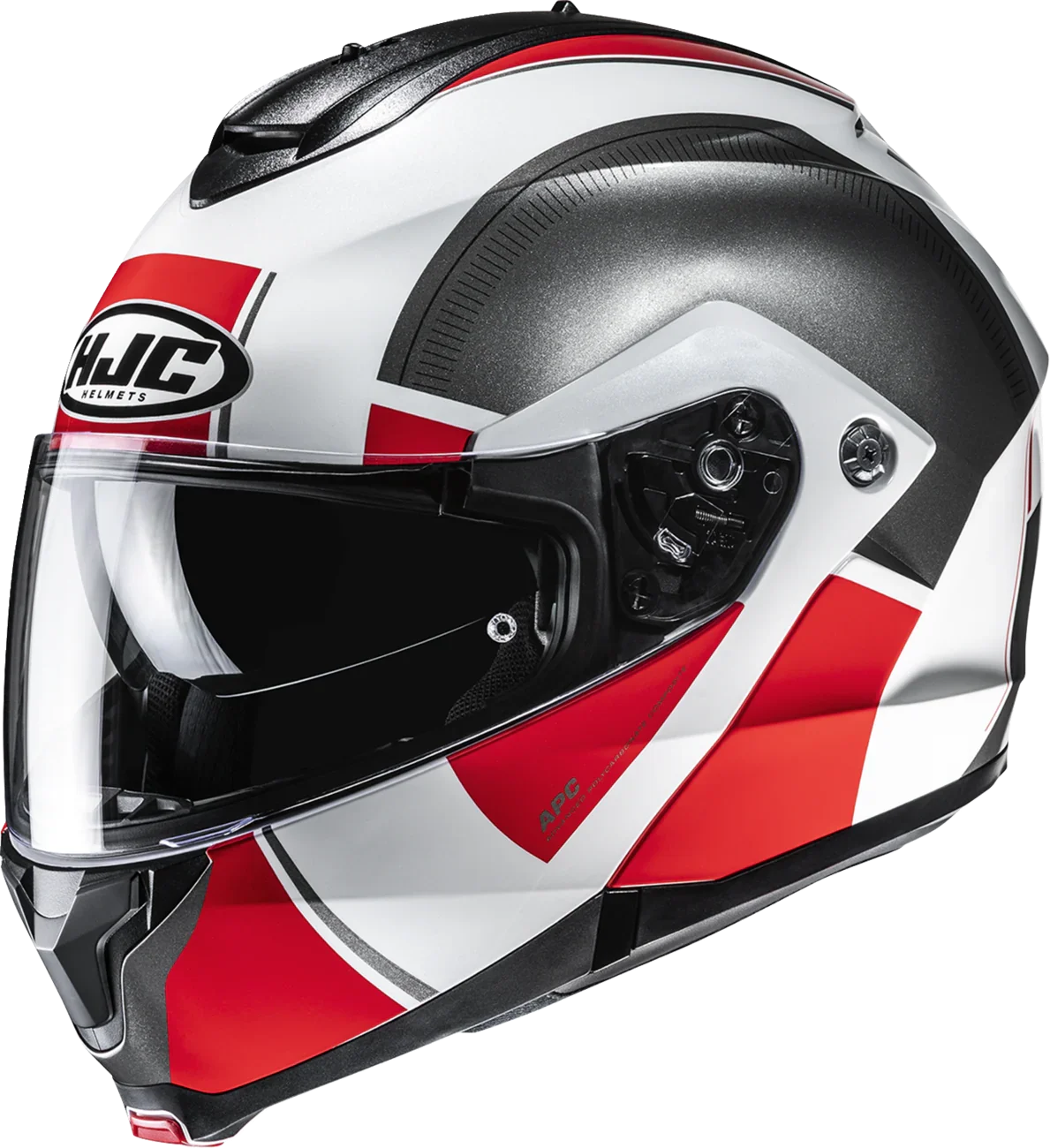hjc flip up motorcycle helmets C91 PROD Modular Helmet with Electric Lens, DOT Approved (MC3H, Small) : Automotive and glasses HJC C80 low-cost | Louis
