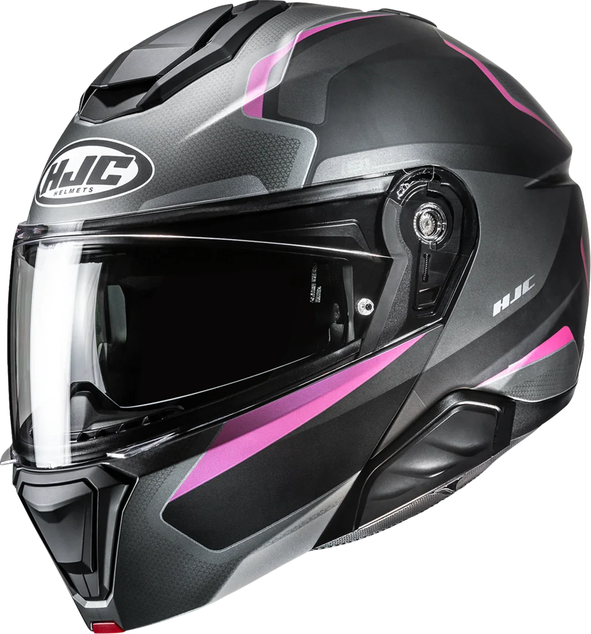 cycle gear hjc modular helmet medium C91 Kaon - MC-1SF the 3D contour design of the helmet ensures a comfortable and secure fit HJC i11 Helmet - Black