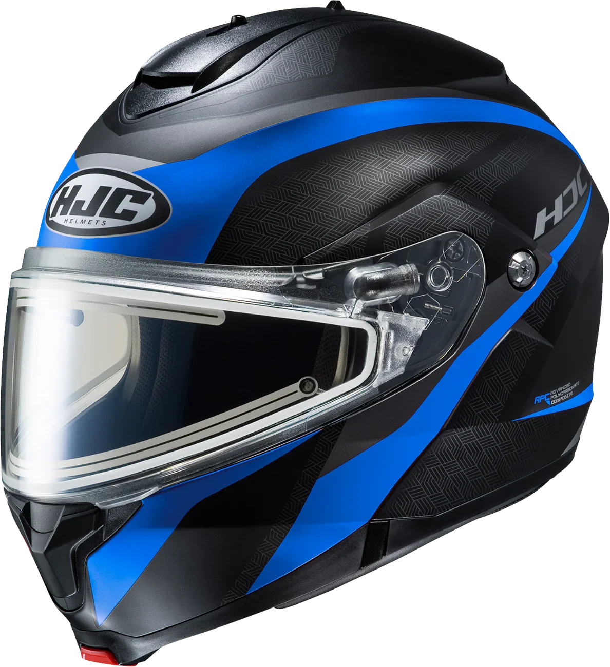 HJC C91 Modular Snow Helmet - Dual Pane - Electric - Taly