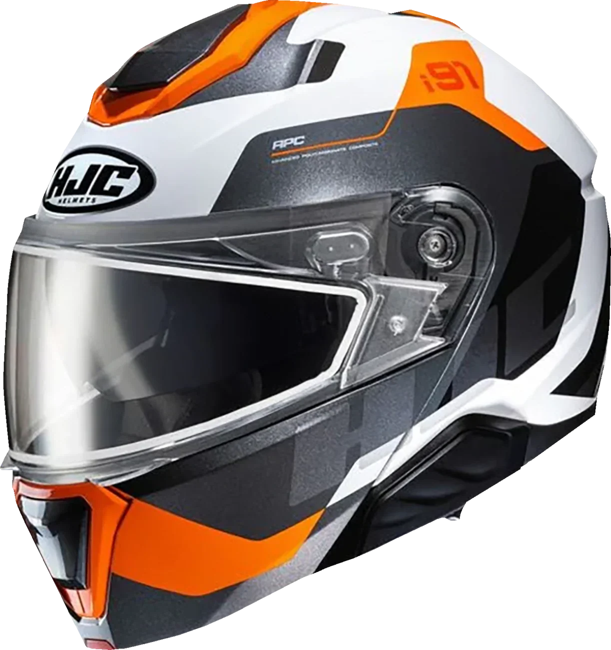 HJC i91 Carst Modular Snow Helmet MC7 – The Helmet Shop