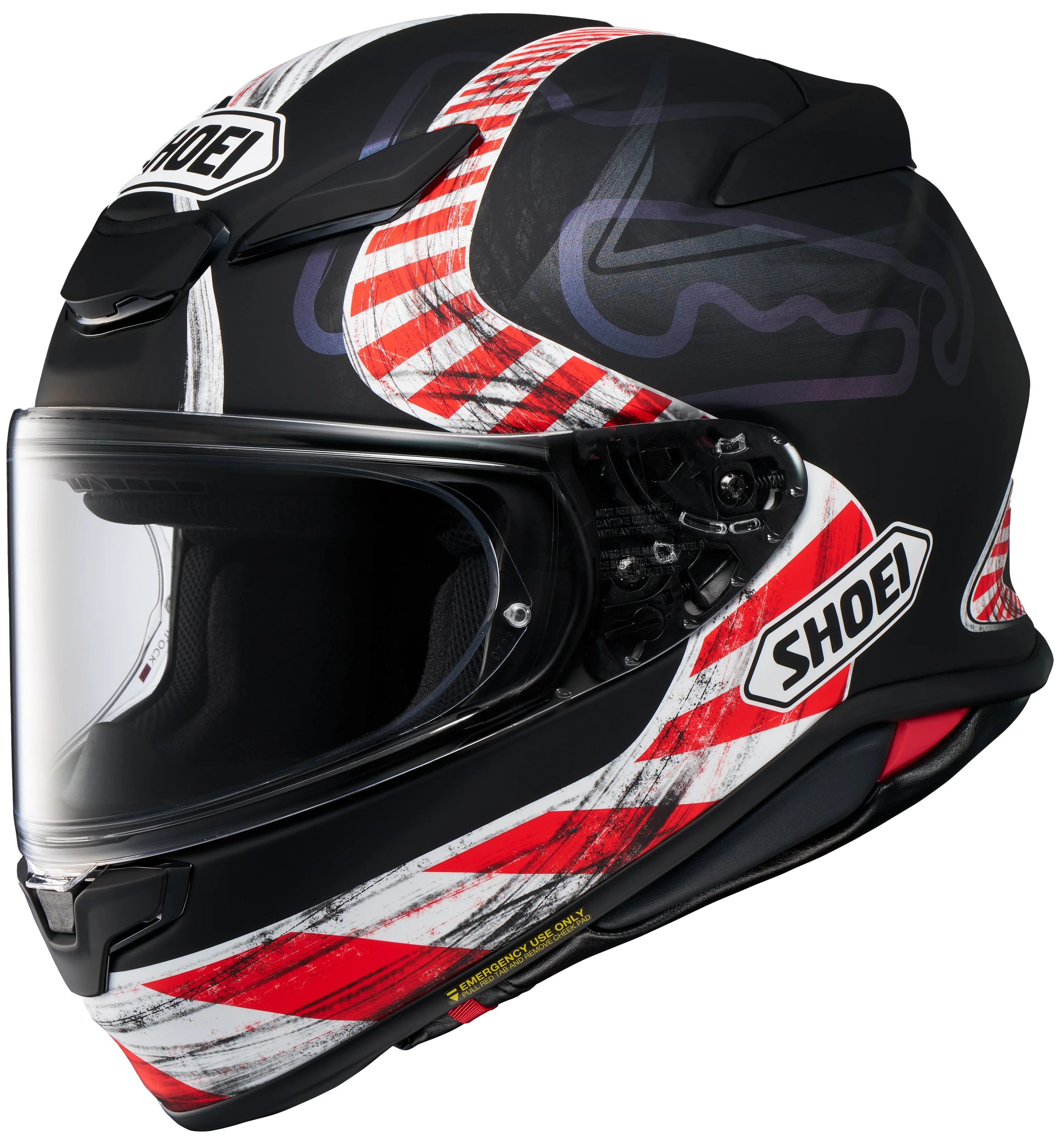 Shoei RF-1400 Knee Down Helmet