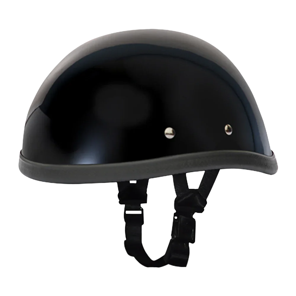 Daytona Novelty Eagle – Hi-Gloss Black – The Helmet Shop