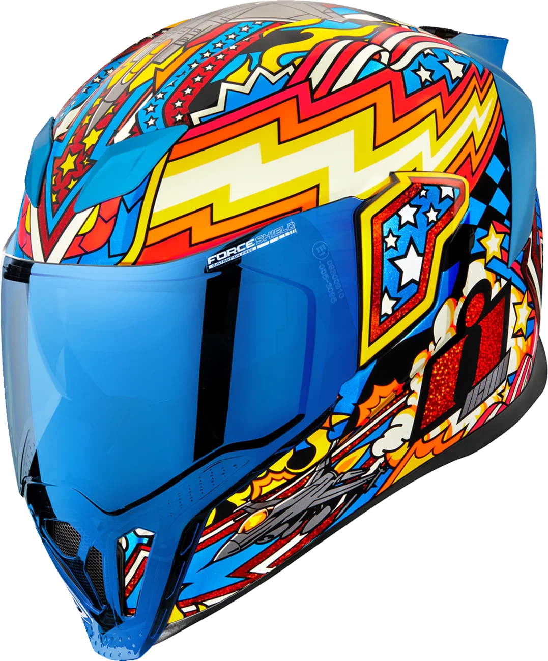 icon airflite helmet for sale Dark Compared to any other style helmets Icon Airflite El Centro Blue