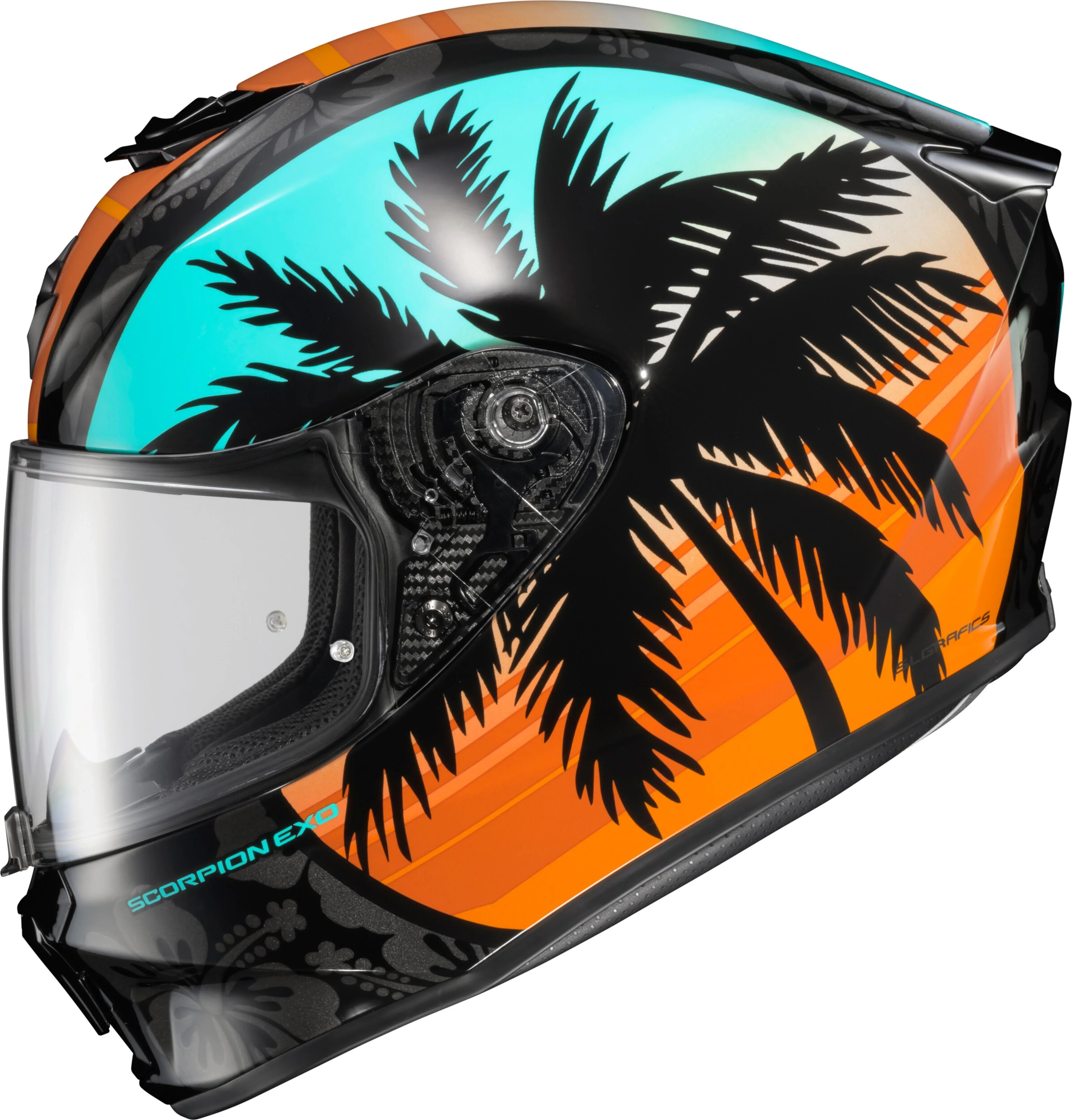 Scorpion EXO EXO-R330 Full-Face Helmet Tubbs