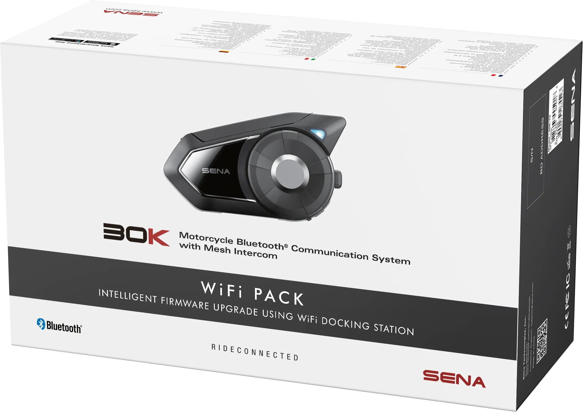 SENA 30K HD Bluetooth Communication System – The Helmet Shop