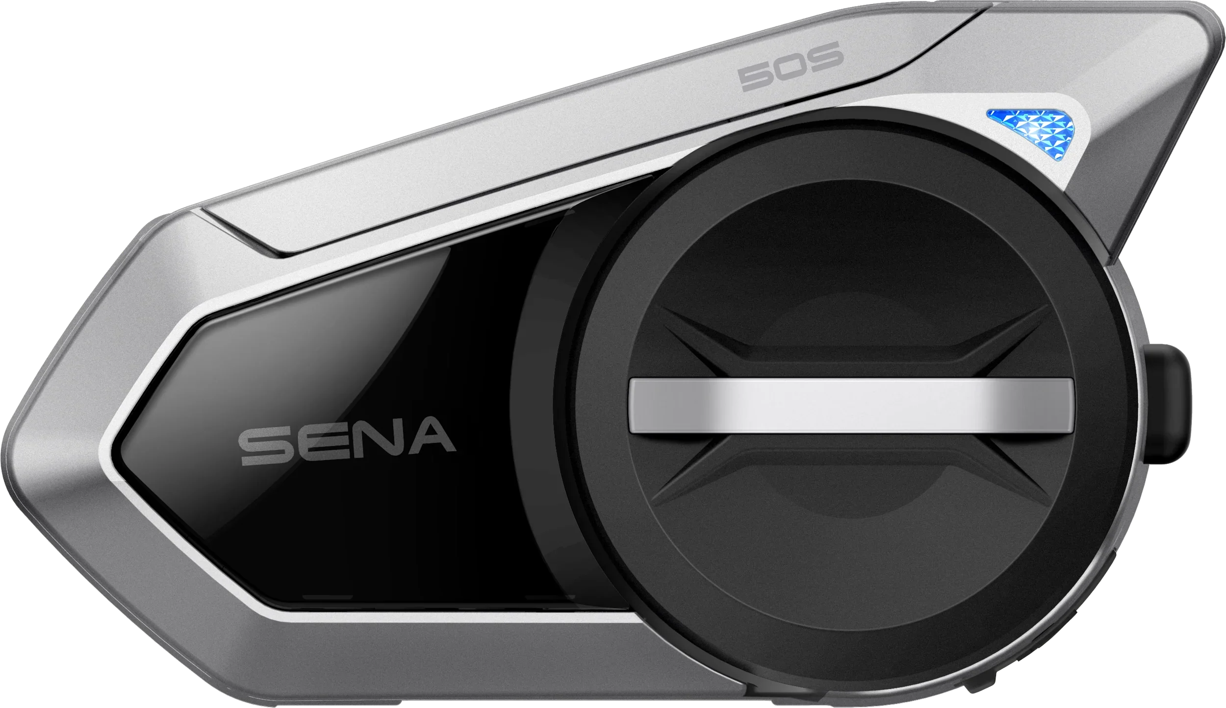 SENA 50S インカム Bluetooth Mesh HDスピーカー 美品 SENA 50S HD Bluetooth Communication System w/ Mesh Intercom
