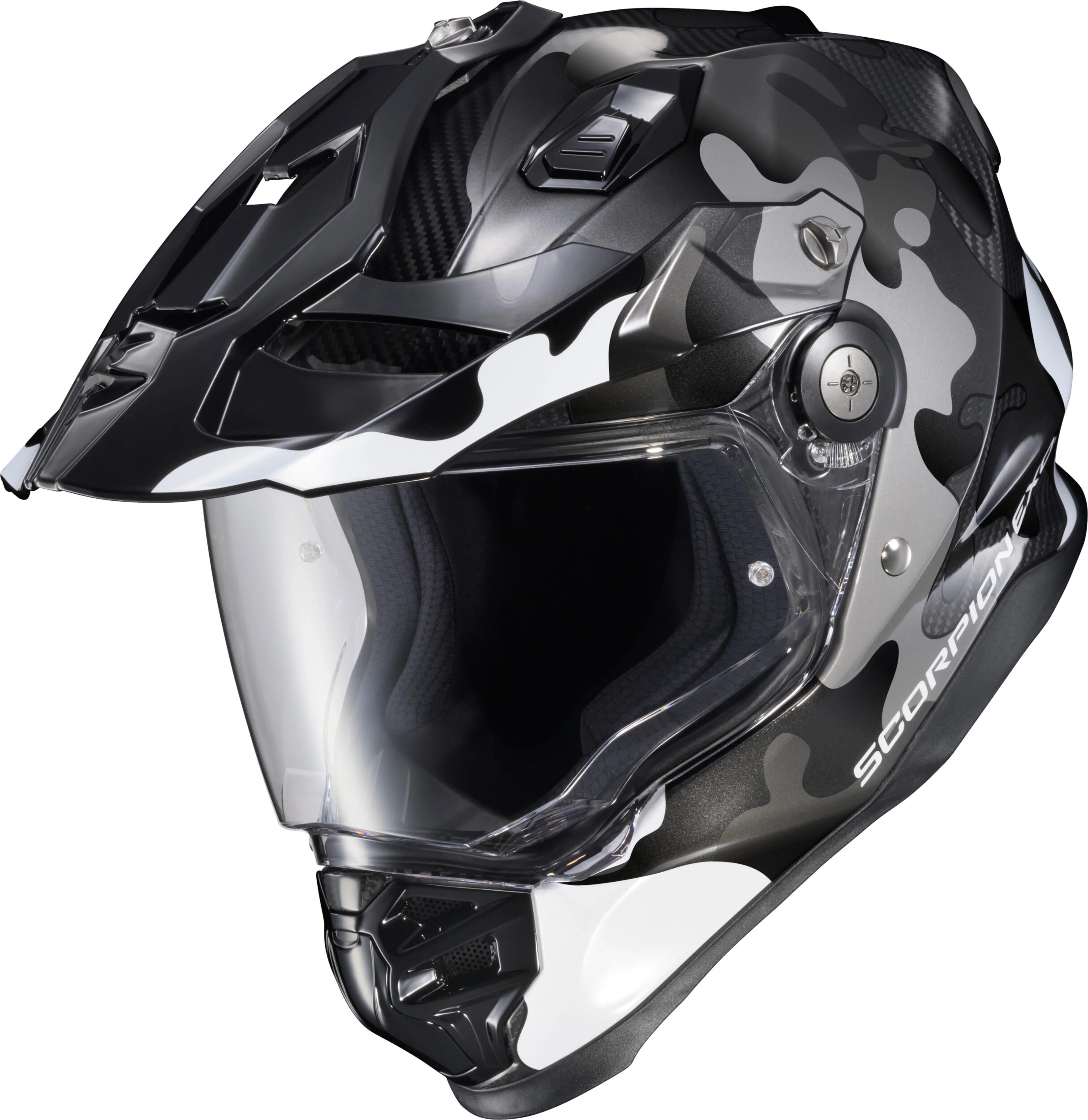 Scorpion EXO XT9000 Carbon Full Face Helmet Phantom