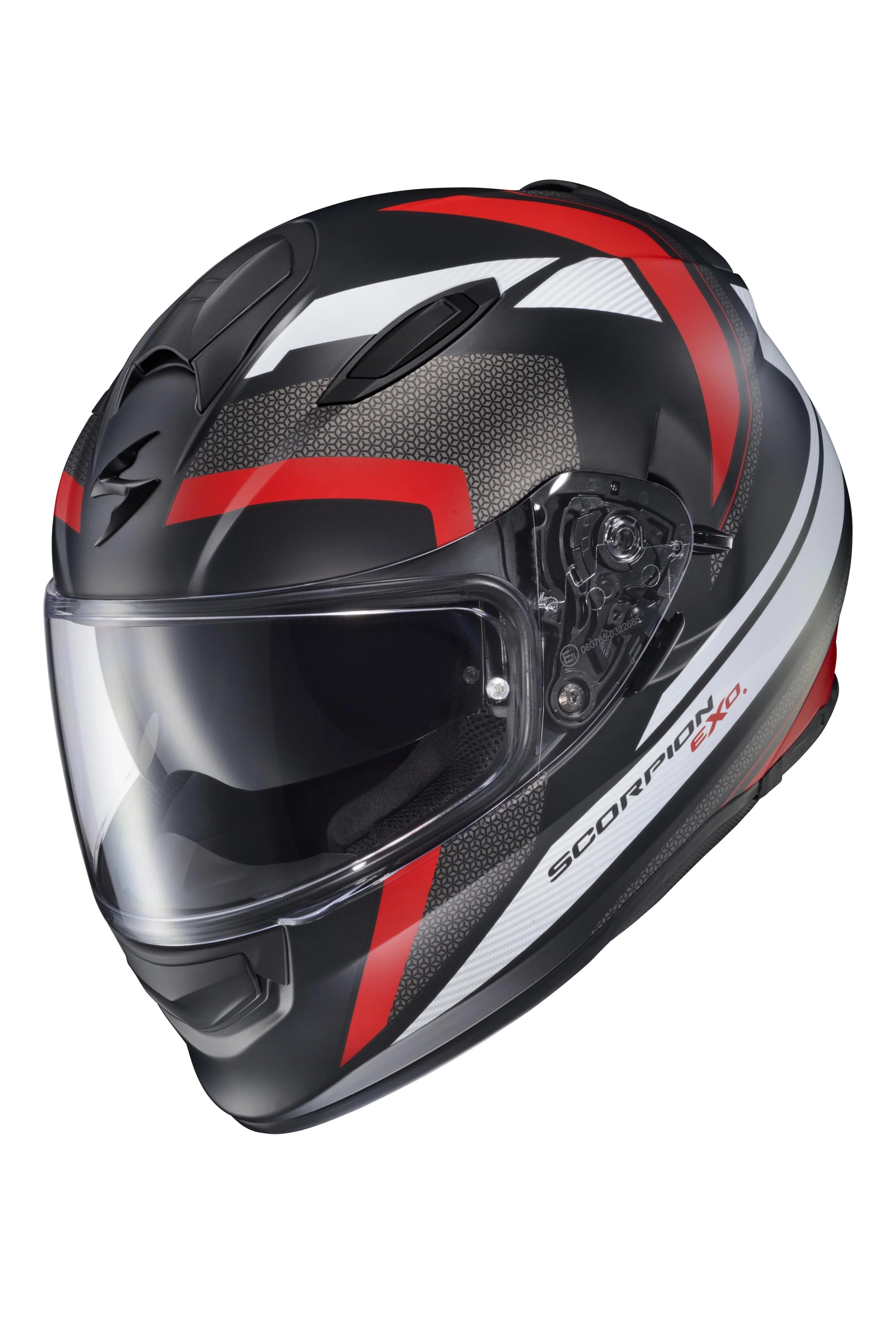 limit edition scorpion helmet L / Purple Red Glossy and an easy Scorpion EXO-Combat 2 Spiderweb Matt