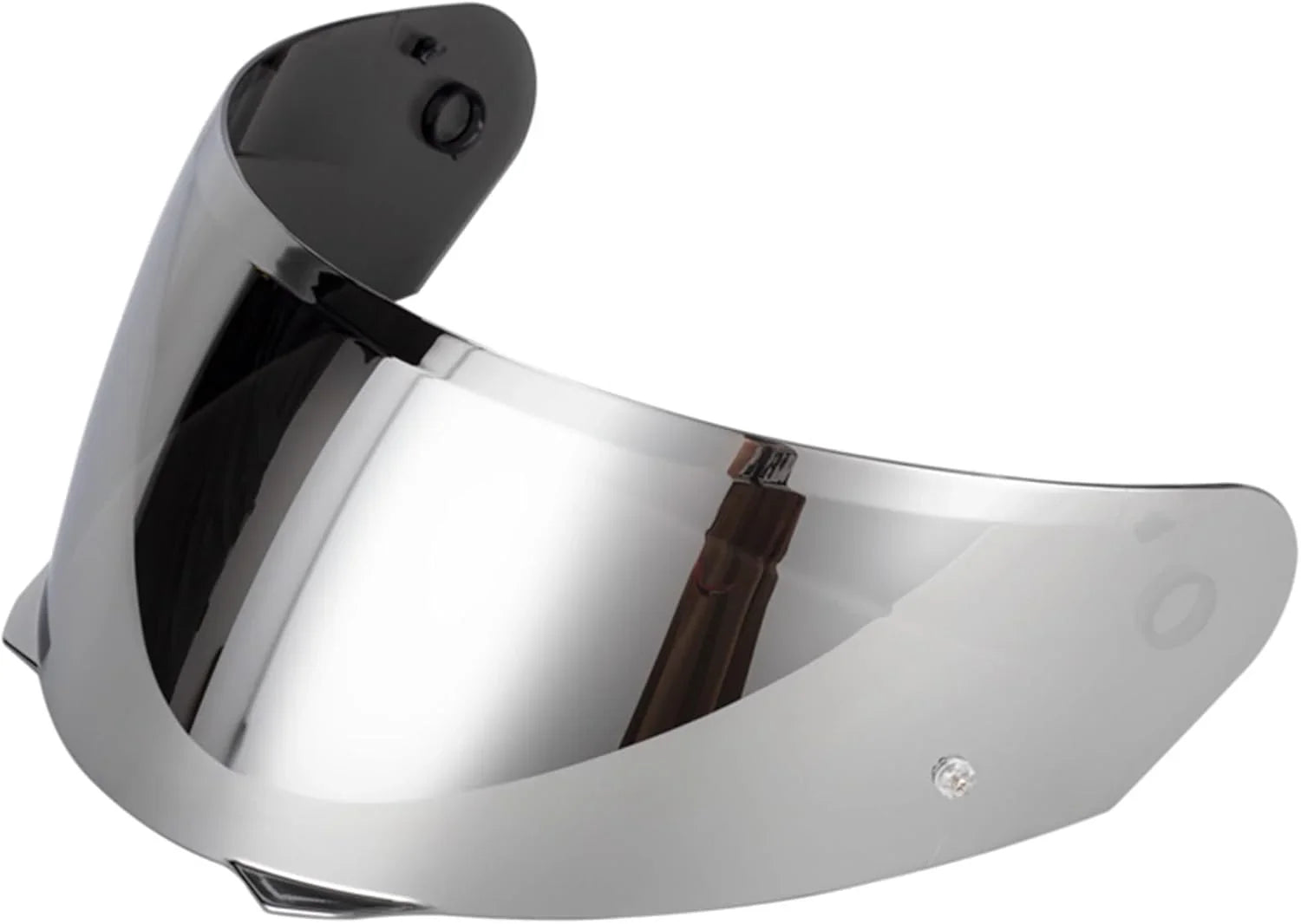 The Helmet Shop HJ-33 Silver Mirror Motorcycle Helmet Visor