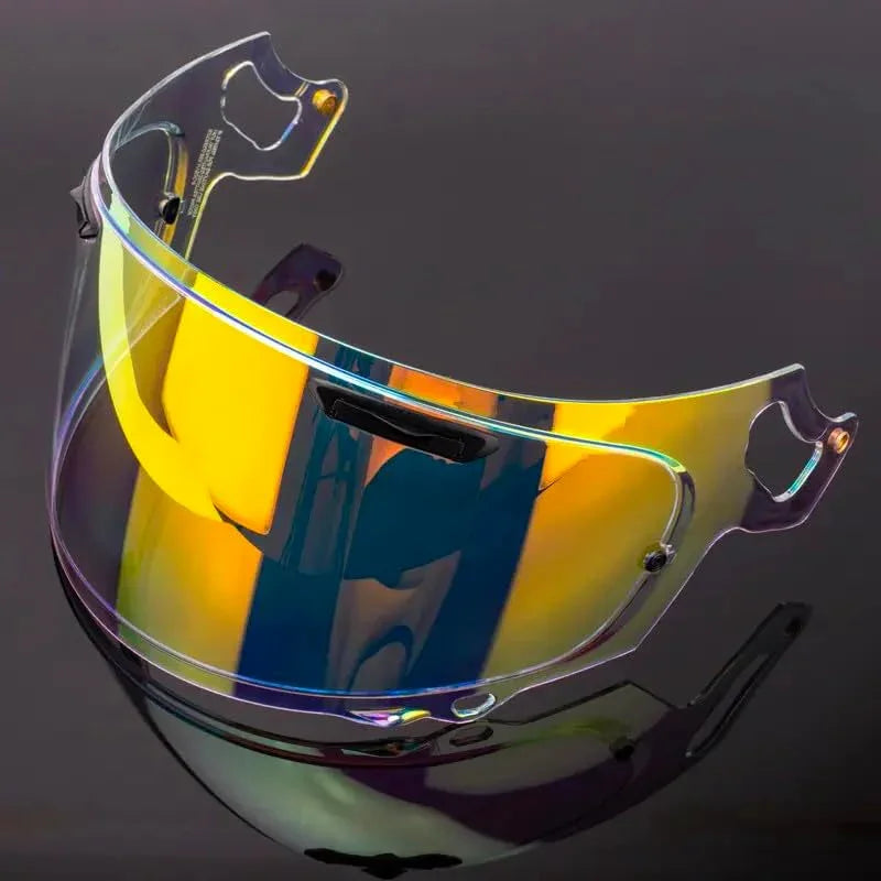 arai defiant helmet parts The Helmet Shop VAS-V MAX Vision Revo Gold Mirror