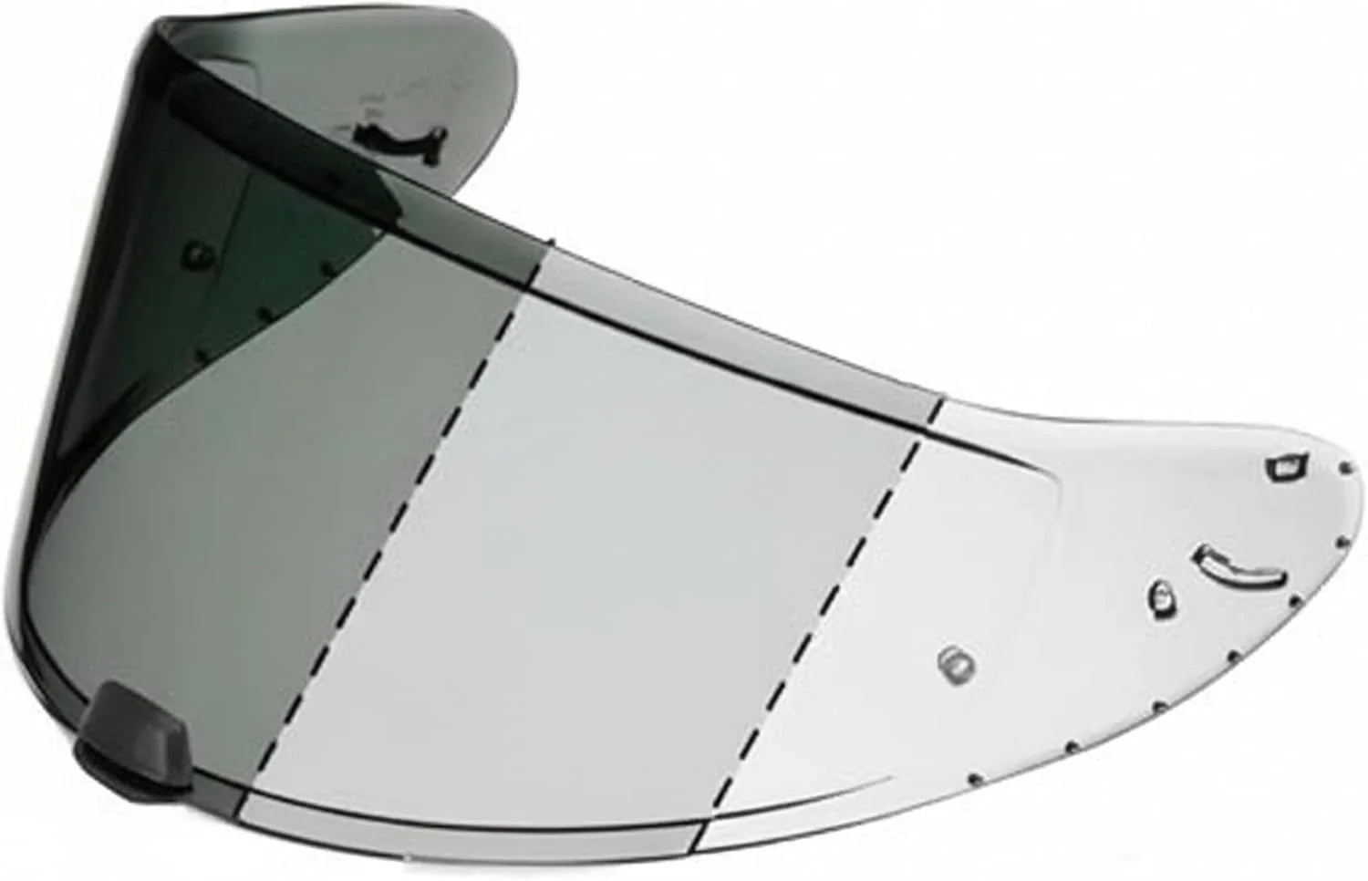 The Helmet Shop HJ-31 Photochromic Motorcycle Helmet Visor