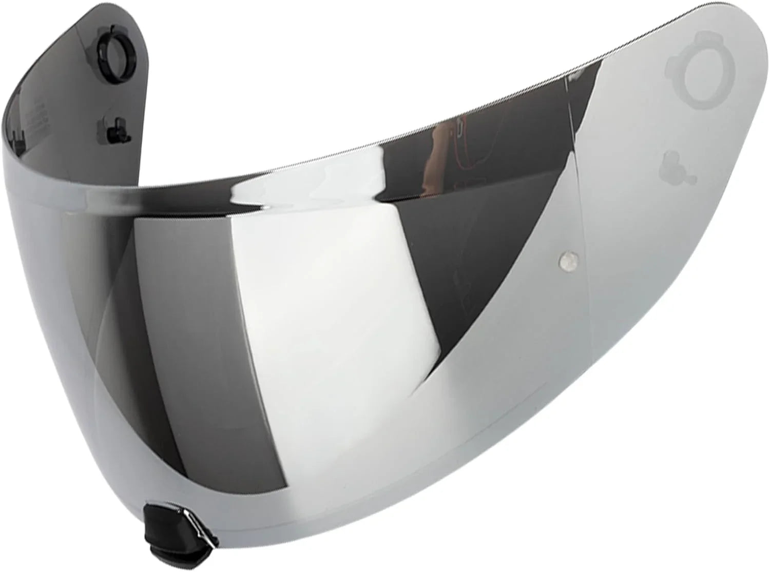 The Helmet Shop HJ-31 Silver Mirror Motorcycle Helmet Visor