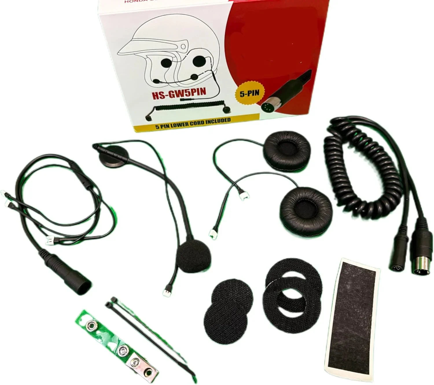The Honda Goldwing Compatible 5-PIN Headset including Lower