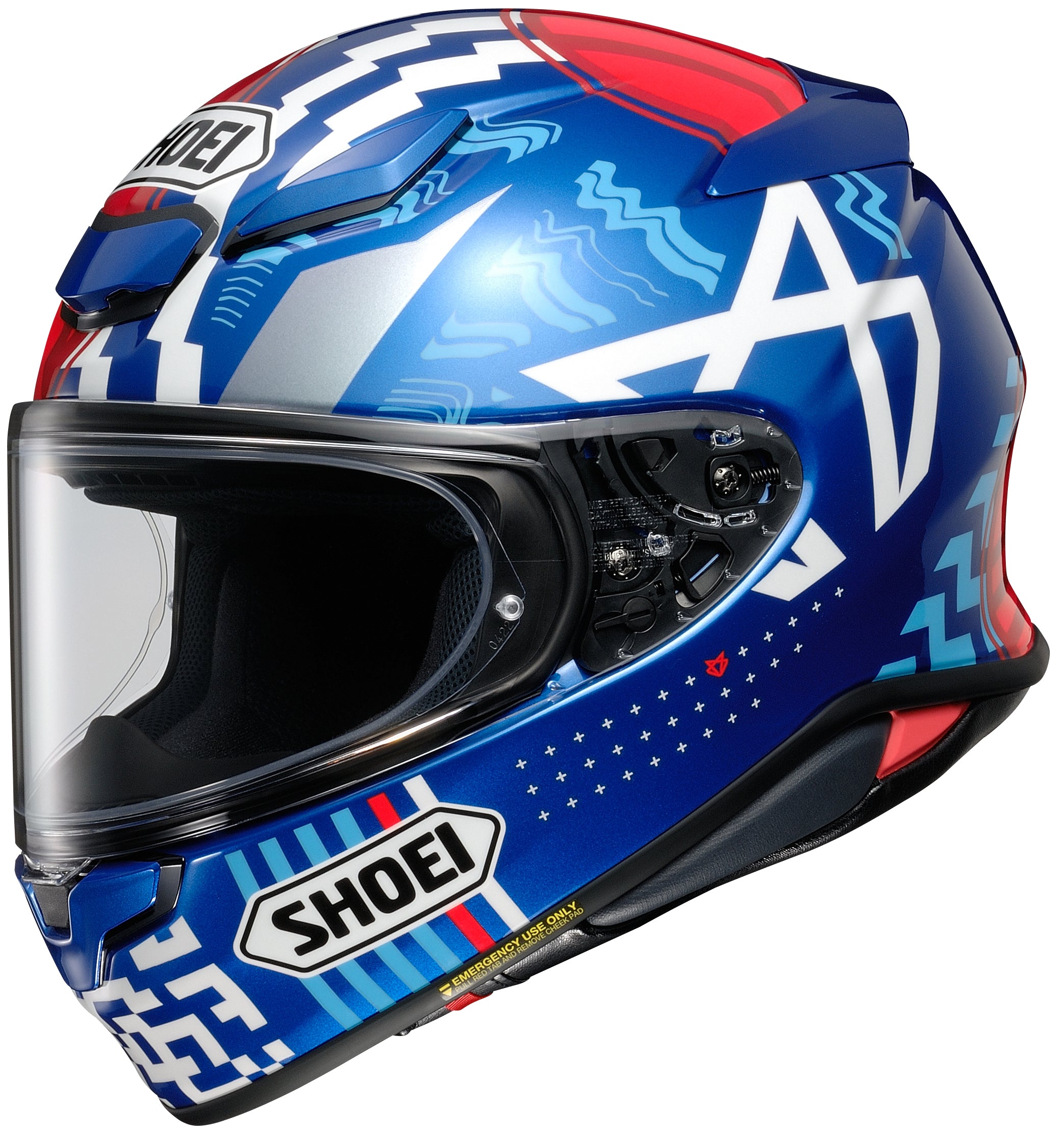 Shoei RF-1400 Diggia Full Face Helmet