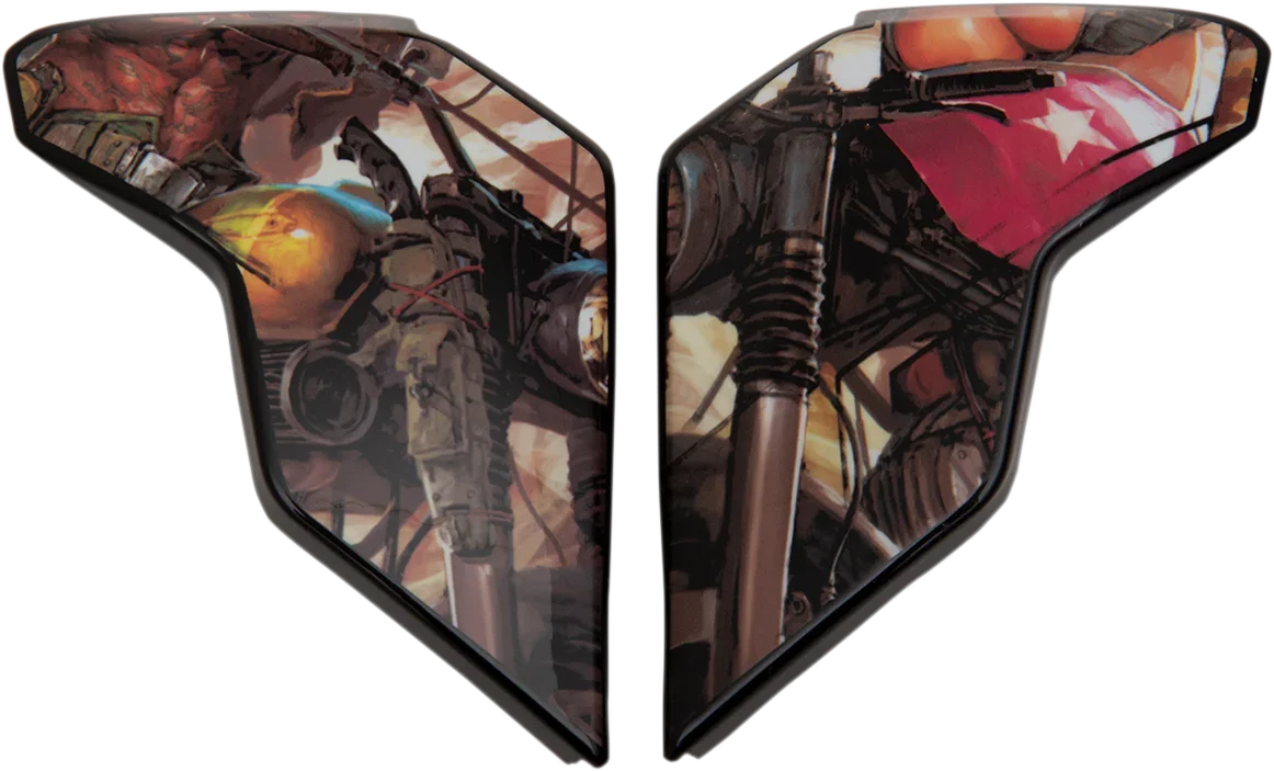 ICON Airflite – Helmet Side Plates
