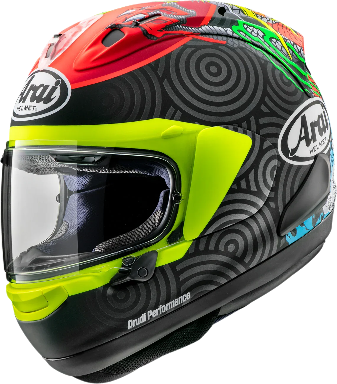 Arai Corsair-X Helmet - Tatsuki - Frost