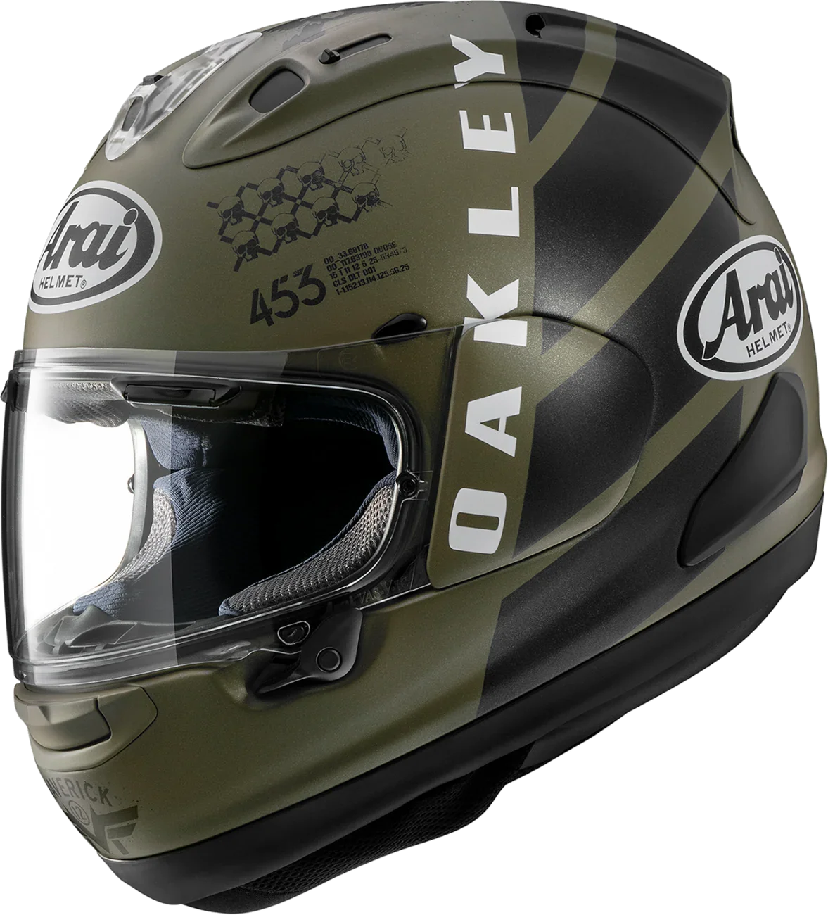 arai corsair helmet ARAI Corsair-X MVK Oakley – The Helmet Shop