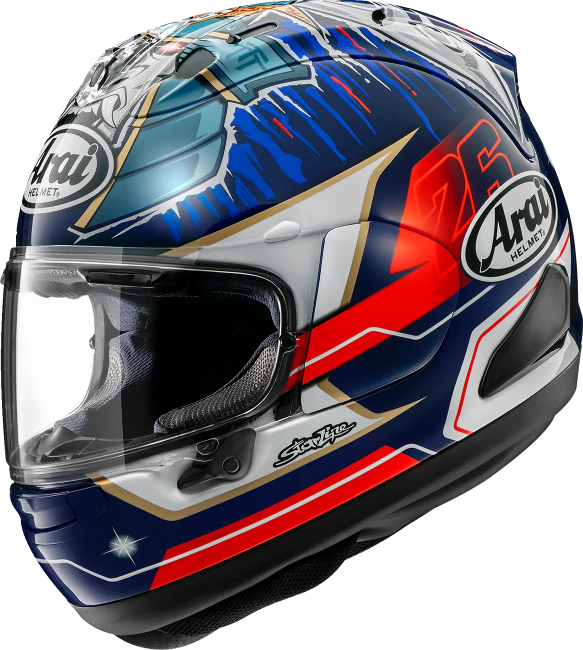 ARAI Corsair-X Dani Samurai-3 – The Helmet Shop