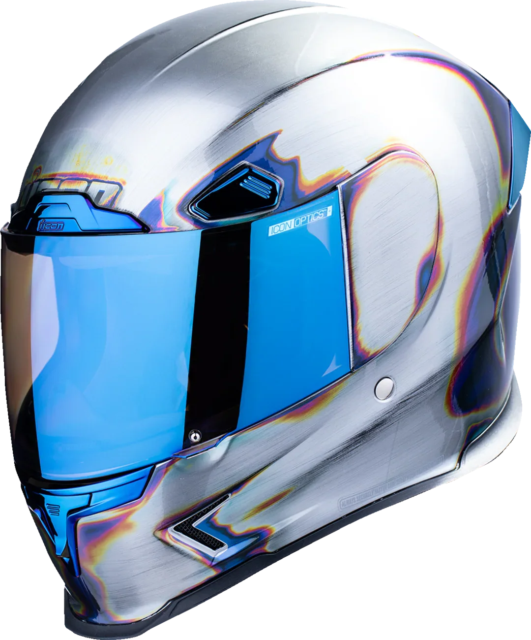Icon Airform Pro Reentry Helmet Metallic XX-Large (xx_l)