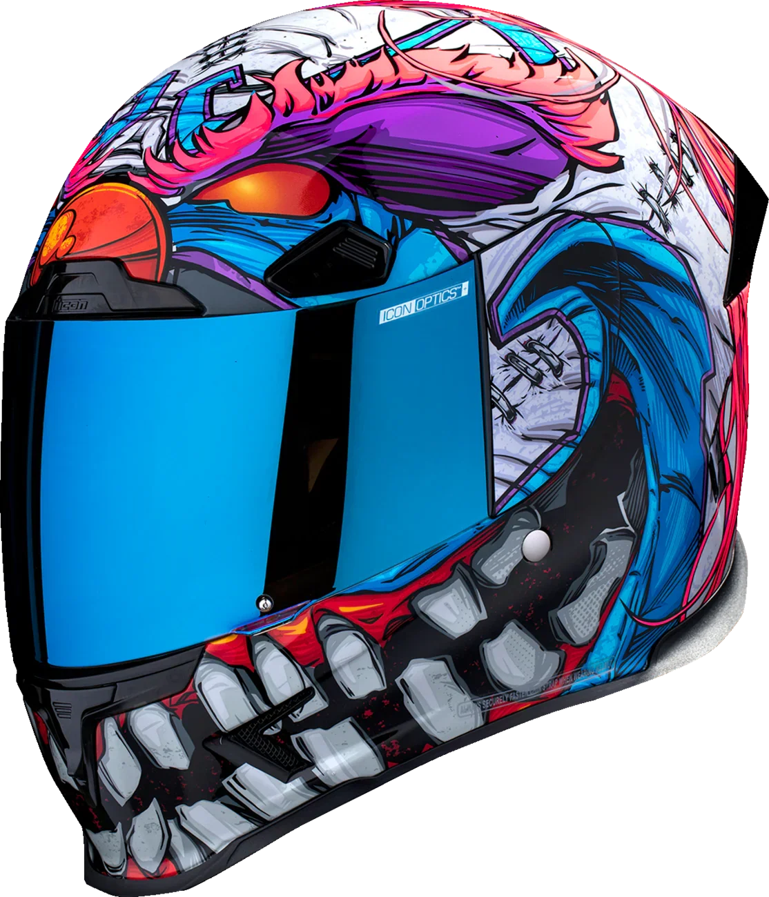 ICON Airframe Pro- Krazy Klown 2 Helmet – The Helmet Shop