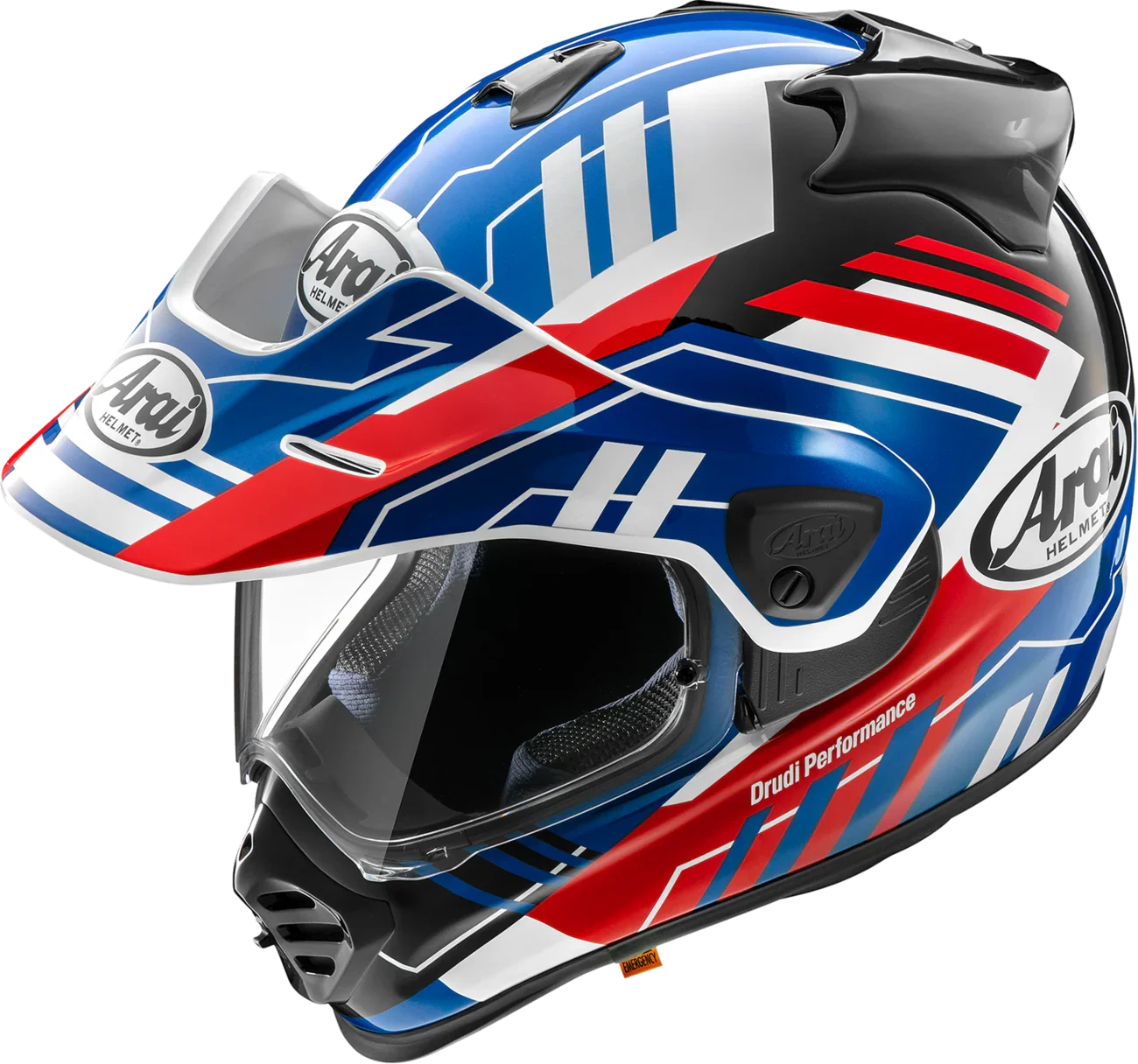 ARAI XD-5 TRAIL BLUE – The Helmet Shop