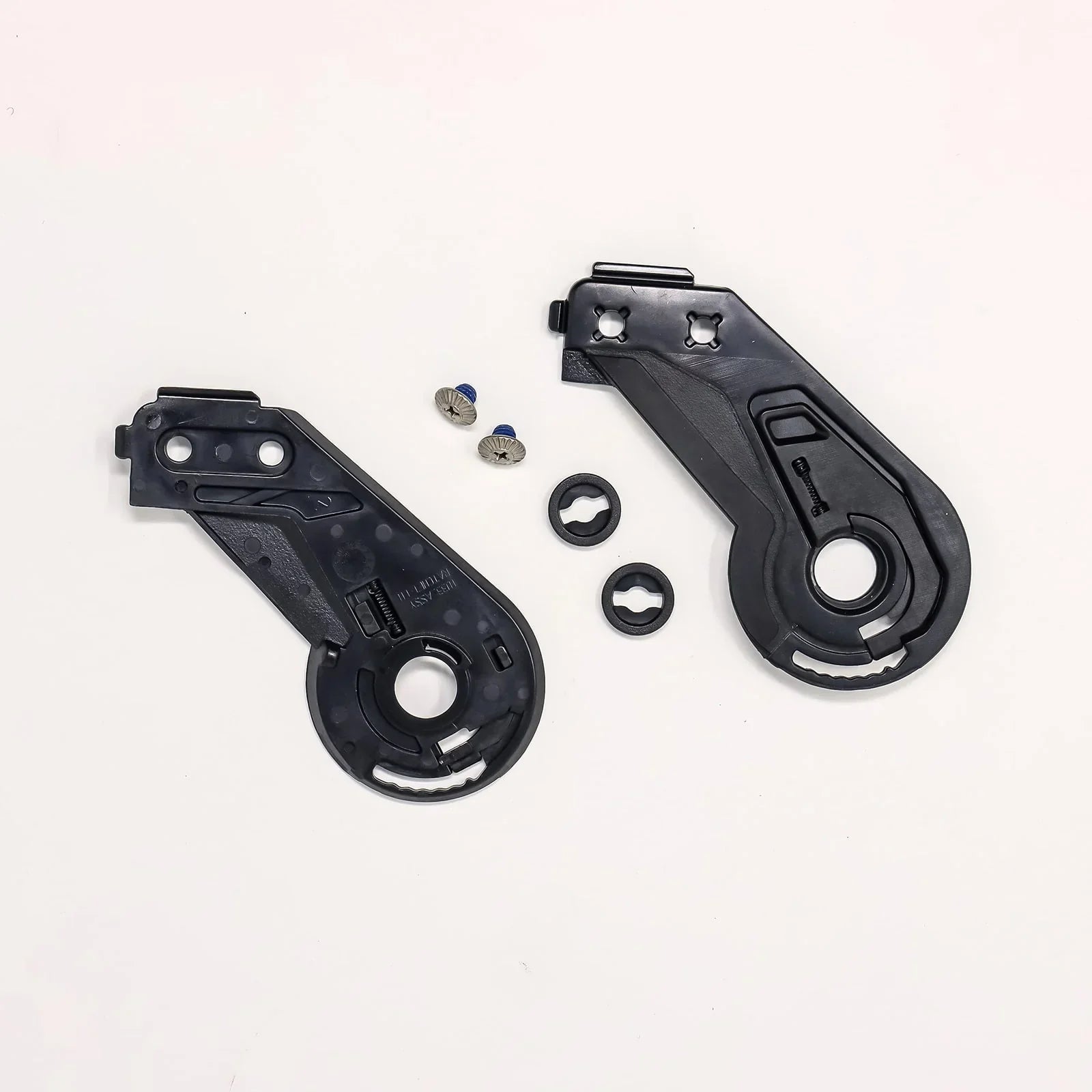 hjc component helmet replacement parts HJ-33 I90 Visor Mechanism / Base Plate mirage engineered accessories ensure your Agata Art Waterproof Travel Sports Team:Cross Country