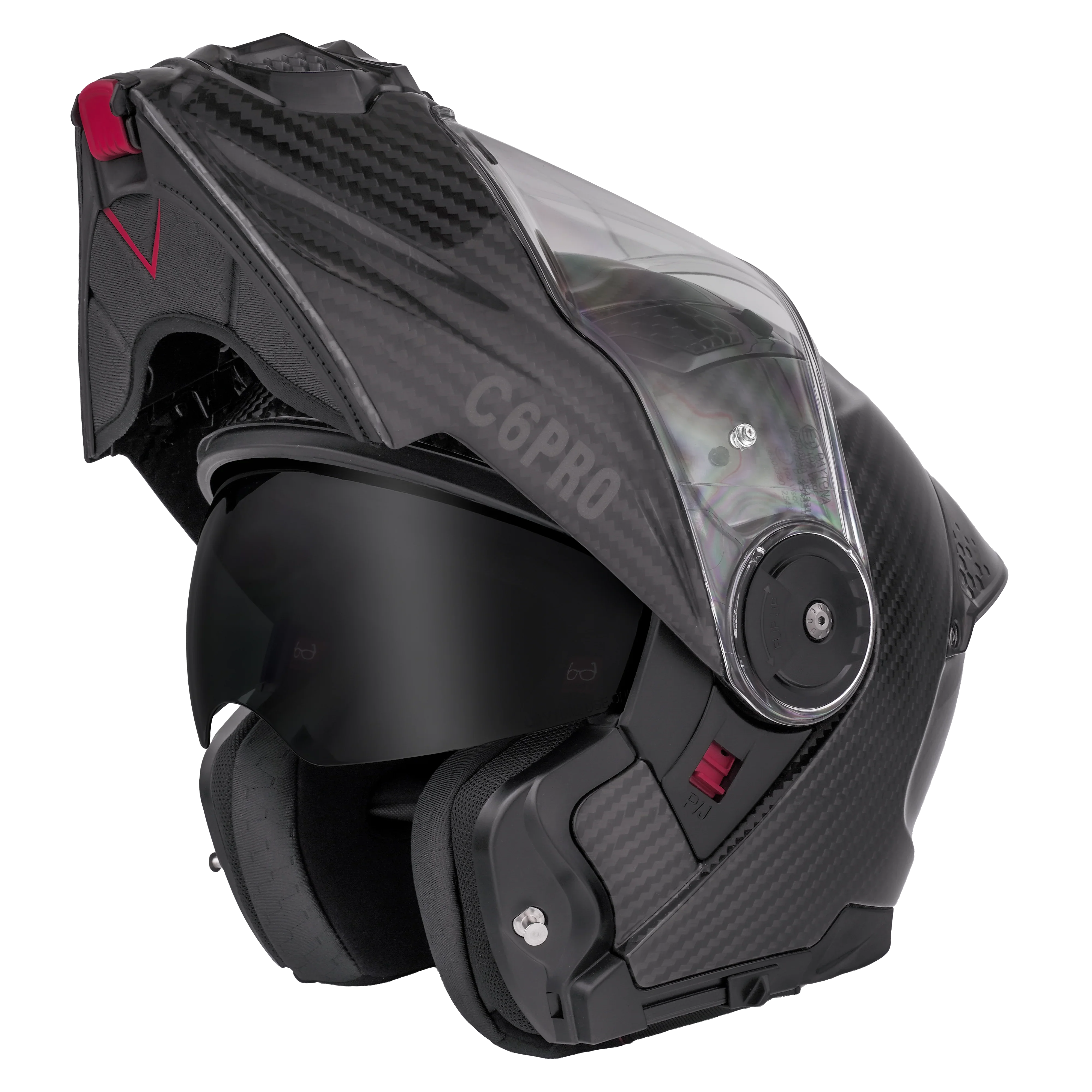 carbon fiber open face motorcycle helmets Speed and Strength Speed SS4000 Helmet Mesh by Cardo ready *Sold separately Chinstrap Ruroc EOX 2.0 Eclipse -