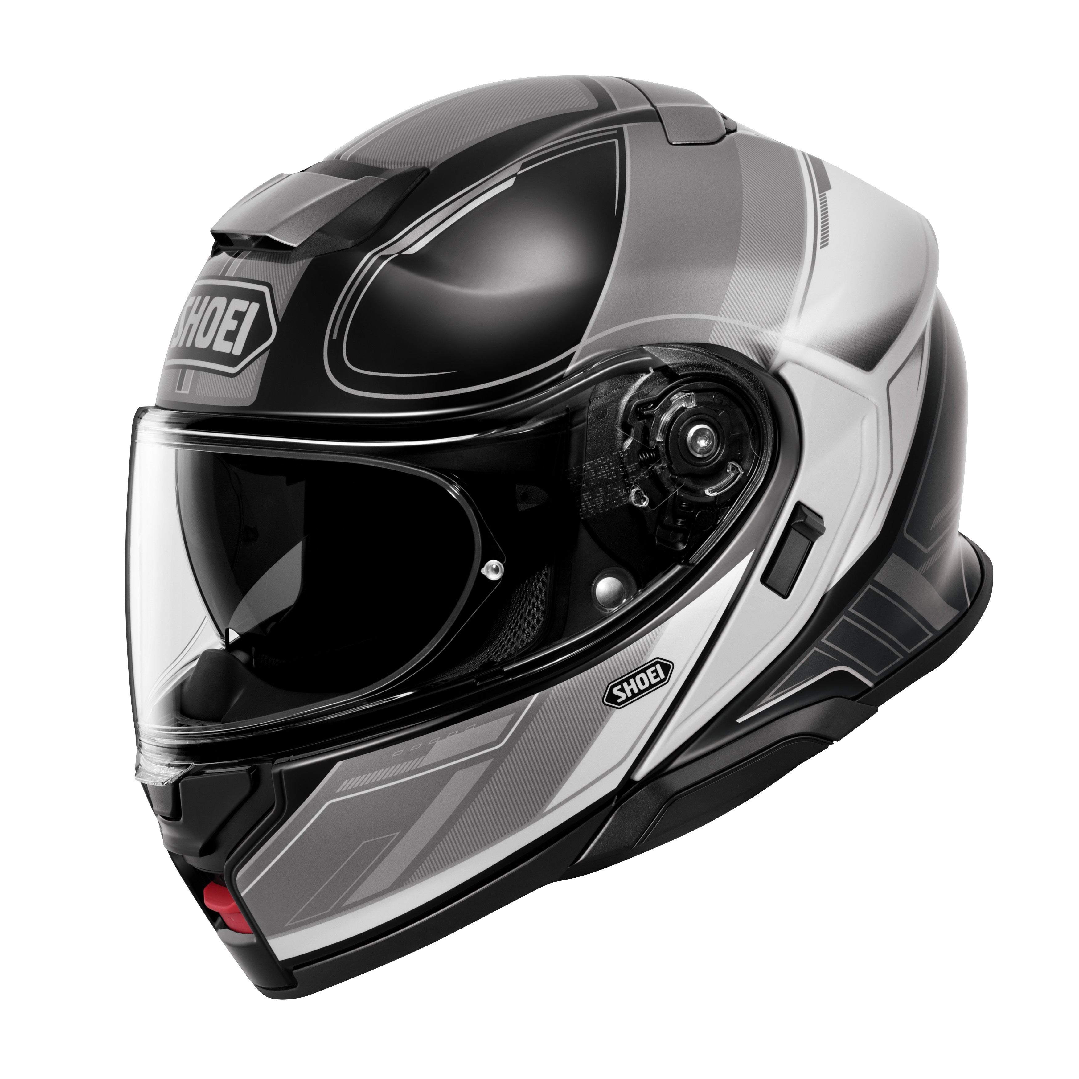SHOEI NEOTEC 3 MODULAR HELMET SHARPEN TC-5 – The Helmet Shop
