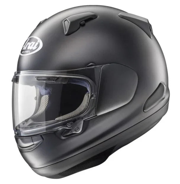 ARAI QUANTUM-X BLACK FROST – The Helmet Shop