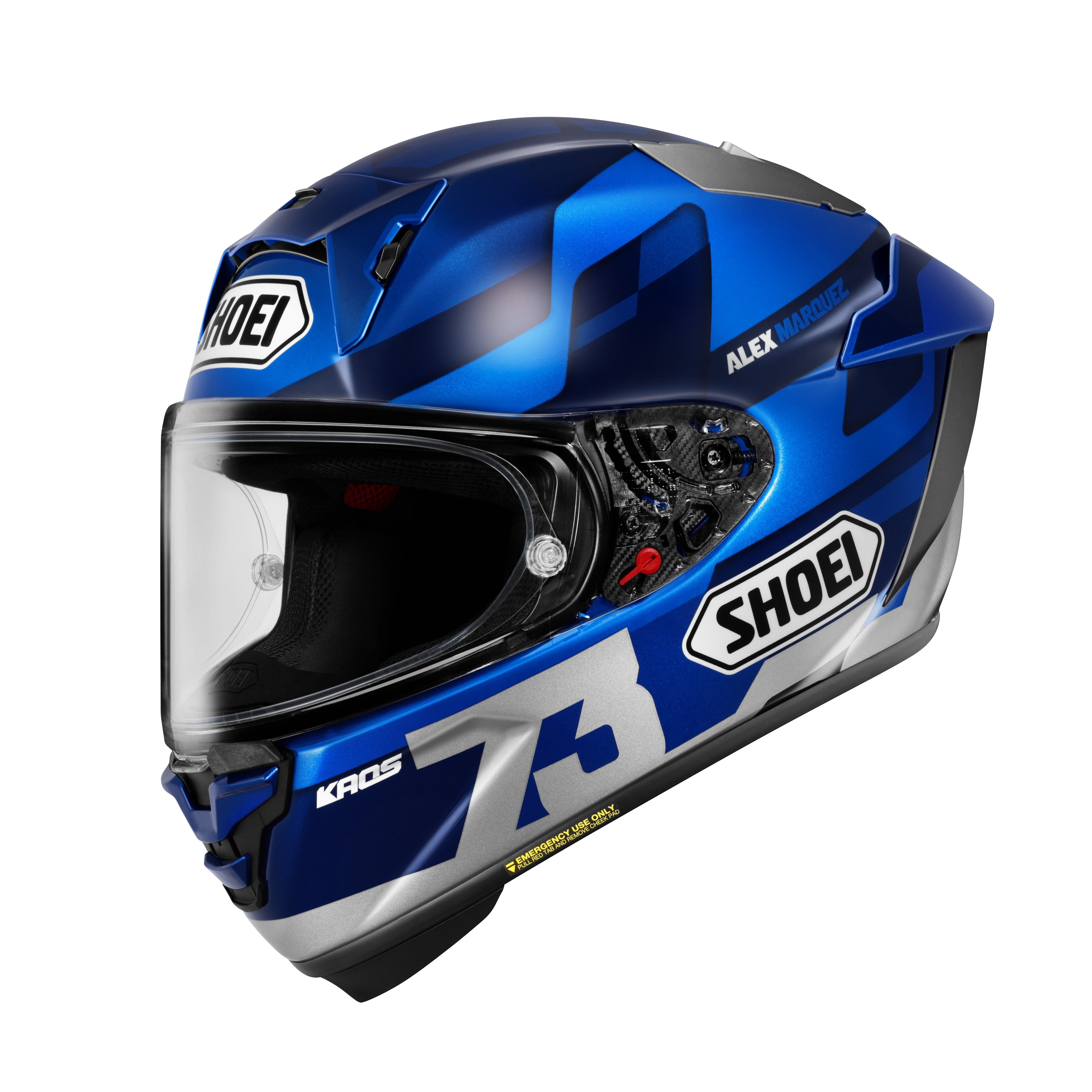 Shoei - X-Fifteen Alex Marquez 73 V3 Helmet