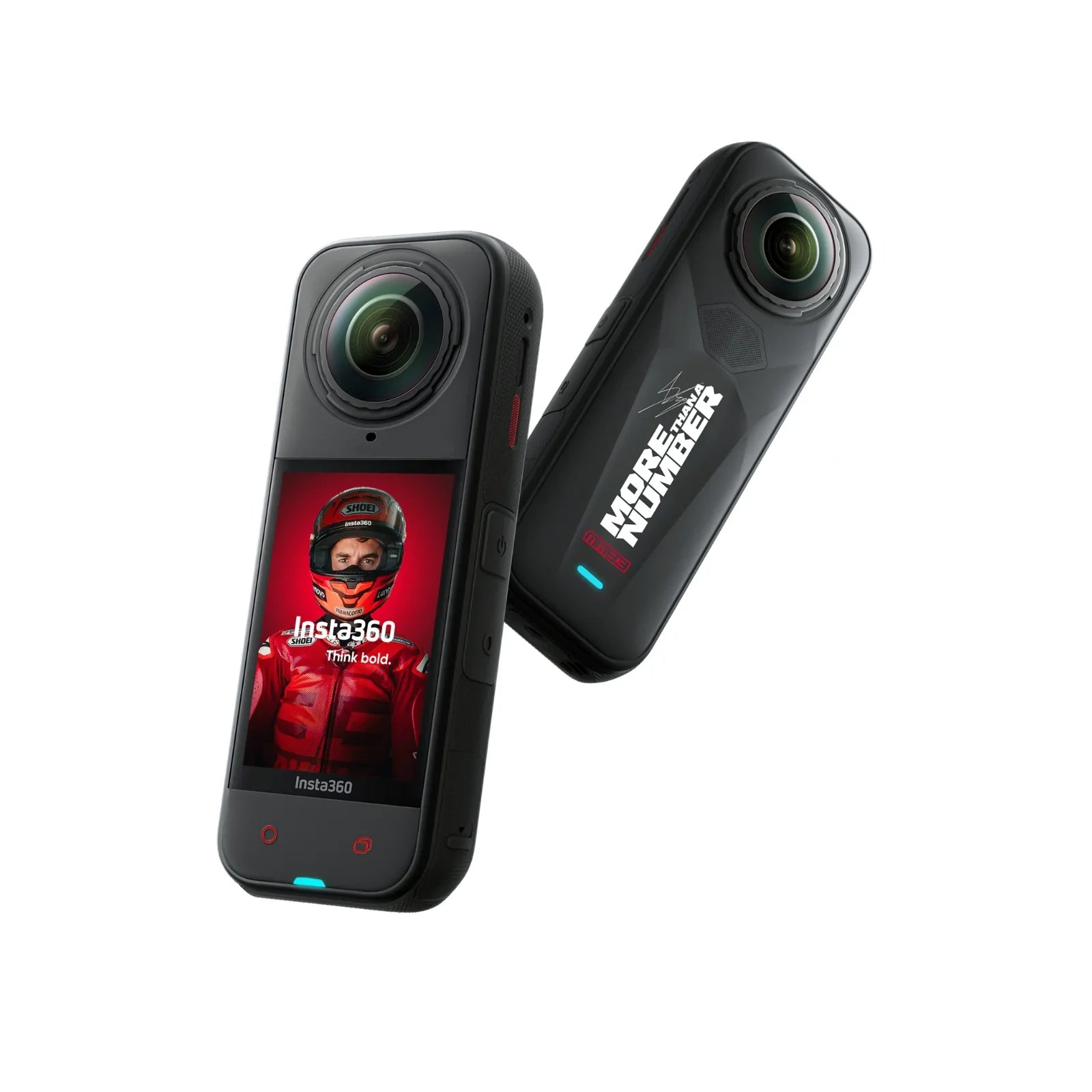 Insta360 X5 MM93 2025チャンピオン記念モデ ルの8Kカメラ Insta360 X5 MM93 2025 Championship Edition – The Helmet Shop