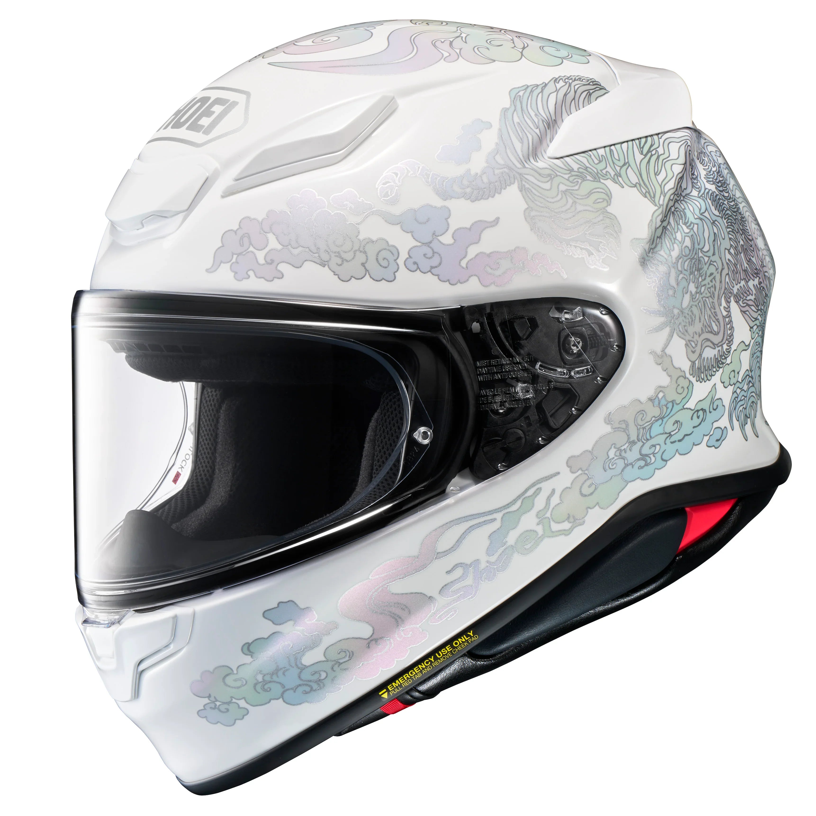 SHOEI RF-1400 FULL FACE HELMET FEARLESS TC-6