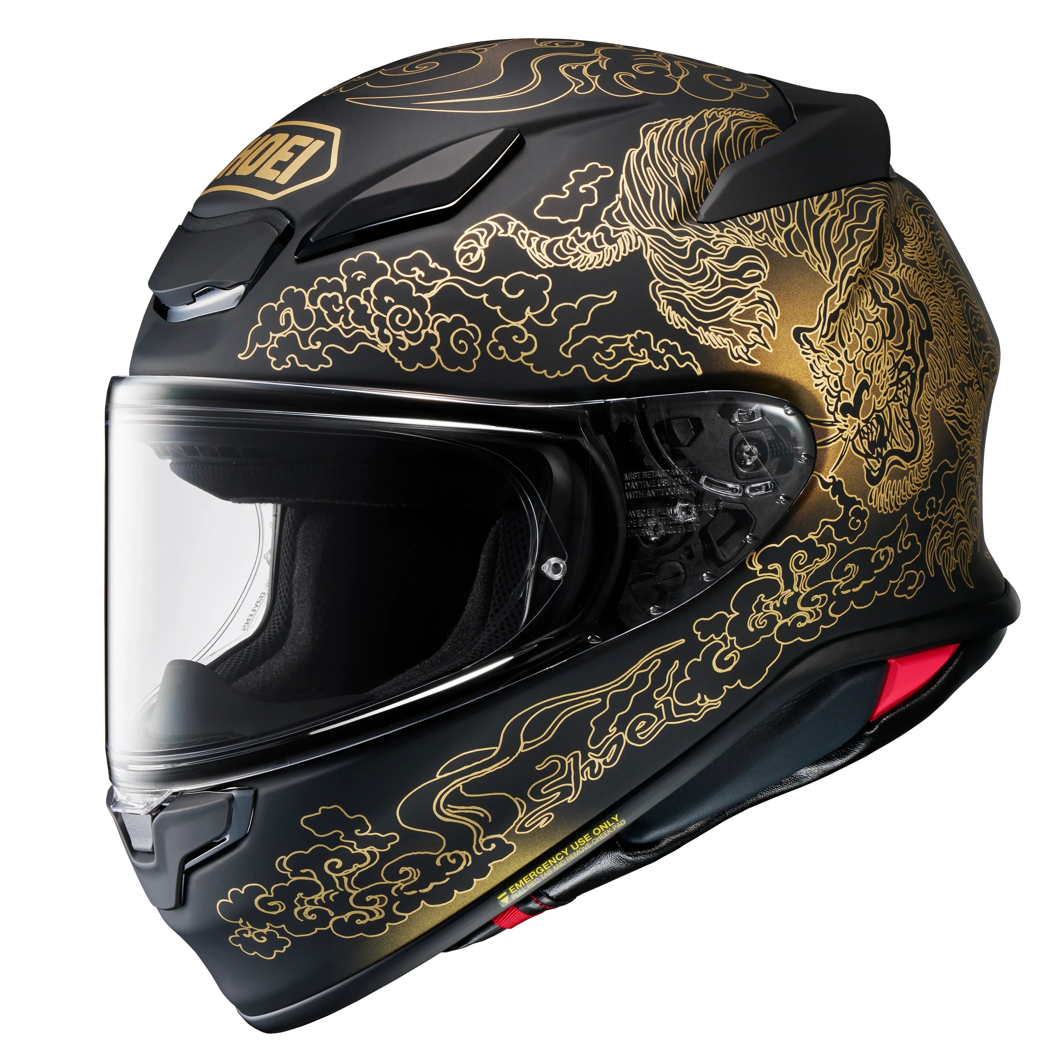 SHOEI RF-1400 FULL FACE HELMET FEARLESS TC-5