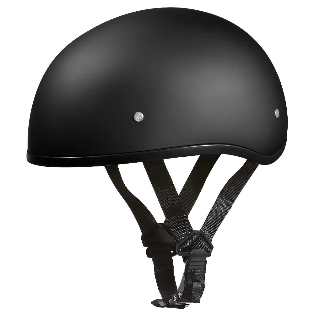 DOT Approved Daytona Skull Cap Half Shell Motorcycle Helmet