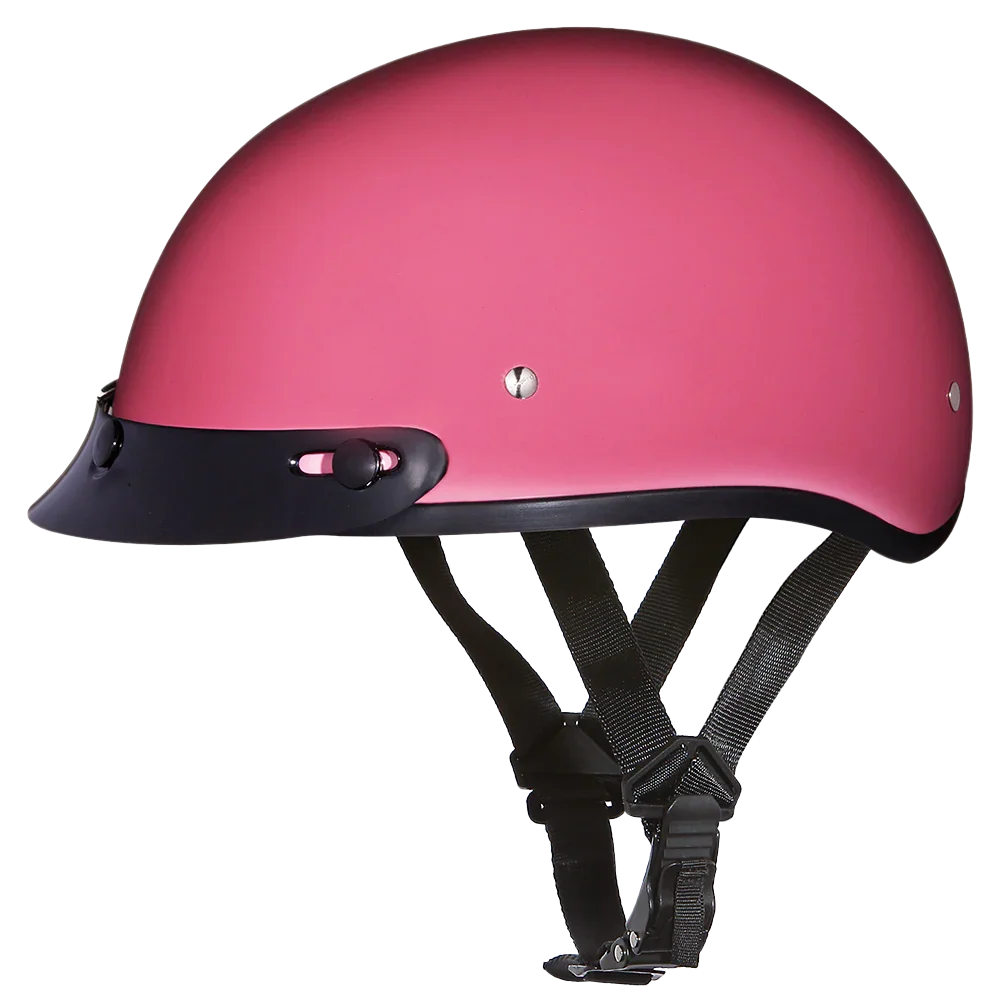 dot half shell motorcycle helmets Blister Original-Small Micro Beanie Helmet from MicroDOT Helmet Extra Large / Flat Black Available in three different shell sizes Baseball Pro DOT Half Helmet
