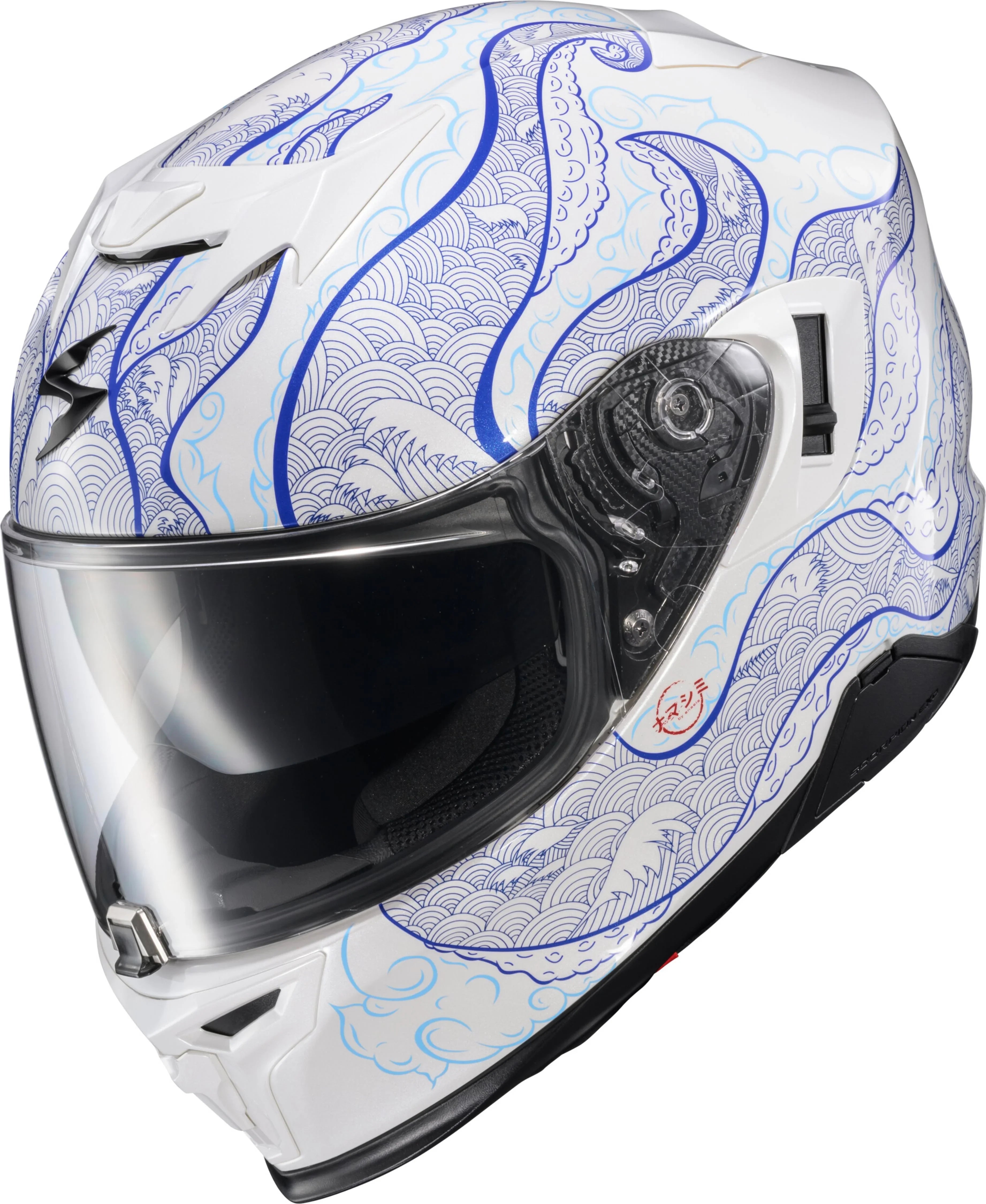 Helmet Lung 1986-2005 未開封 Scorpion EXO 2026 EXO-T520 Helmet Nama-shimi