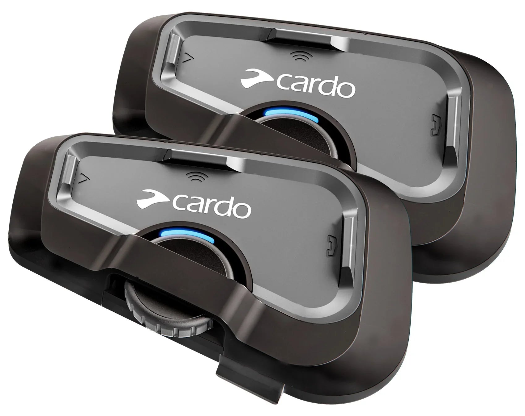 Cardo FREECOM 4+ デュオセット CARDO FREECOM 4X - DUO – The Helmet Shop