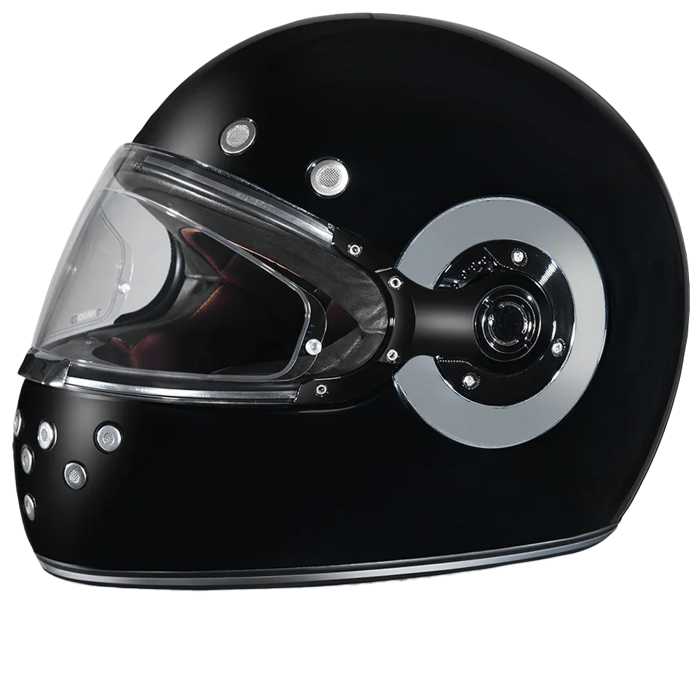 chrome motorcycle helmets for women KASK Star Lady Helmet Engineered for comfort and safety Retro Open Face Motorcycle Half