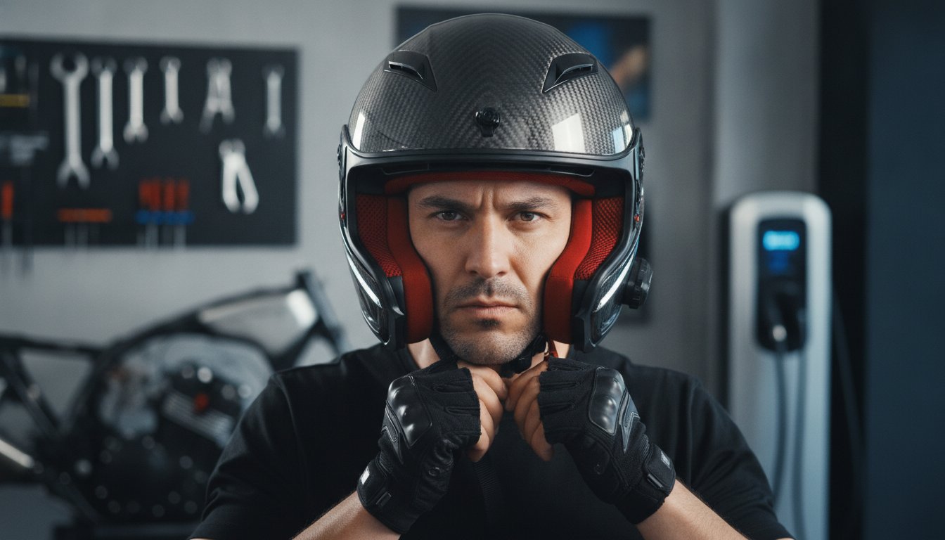 Motorcycle Helmet Fit Guide: Ensuring Your DOT Approved Lid Provides Maximum Protection