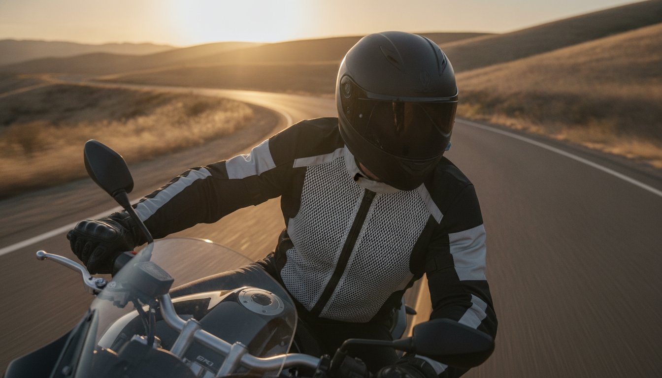 How to Choose and Use Mesh Motorcycle Jackets for Maximum Summer Safety