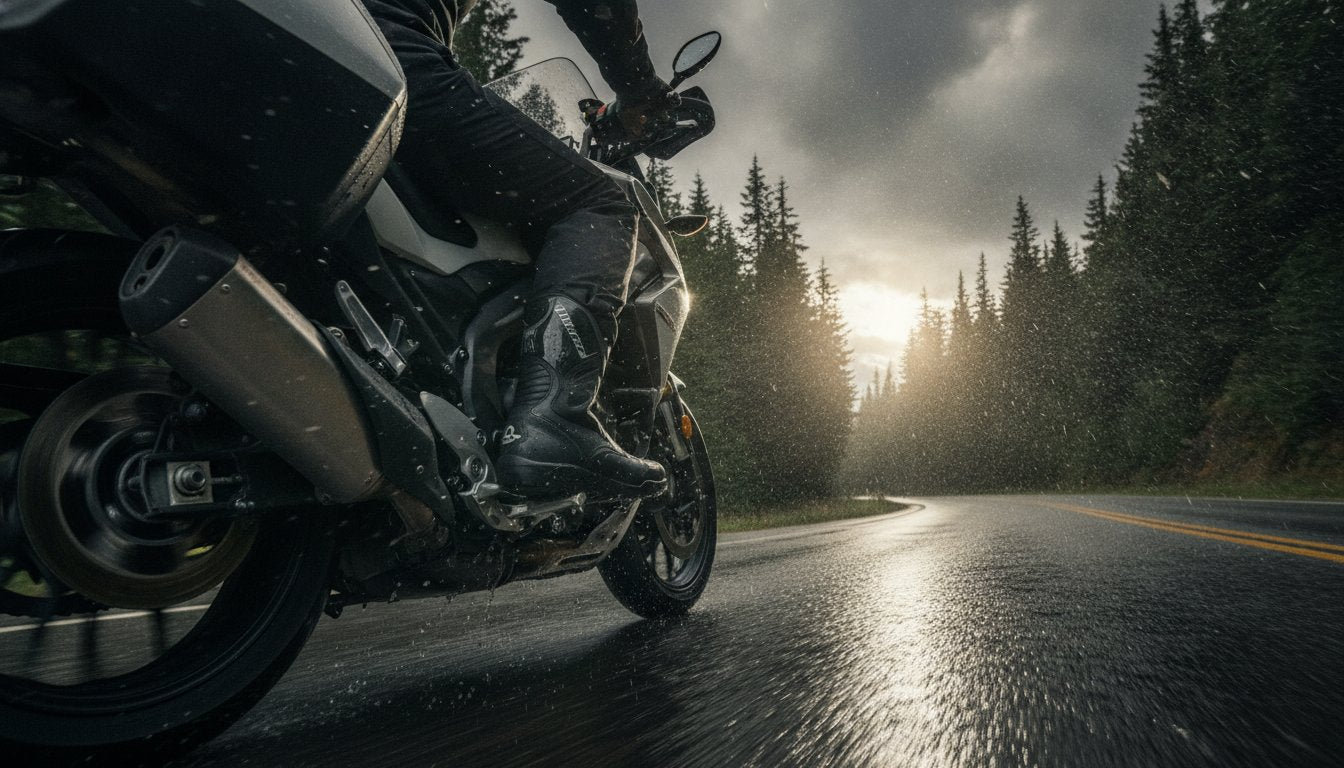 Best Waterproof Motorcycle Boots for 2026: All-Weather Protection Guide