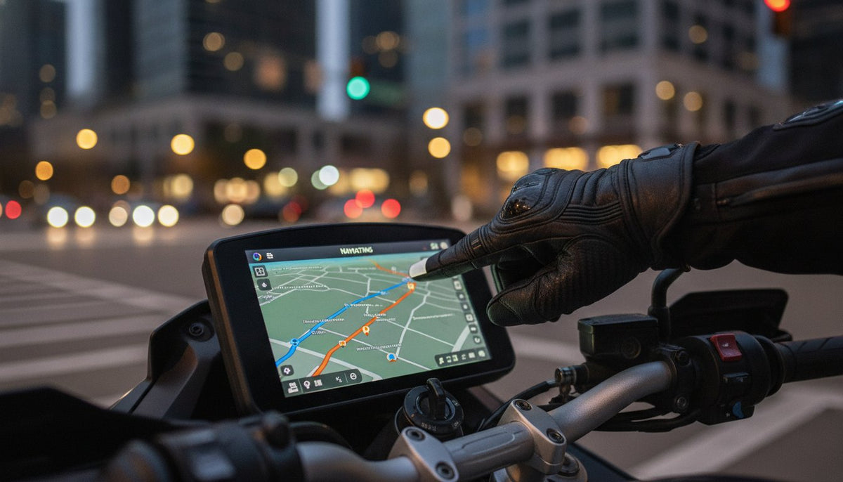 Touch Screen Motorcycle Gloves: The 2026 Rider’s Guide to Connectivity