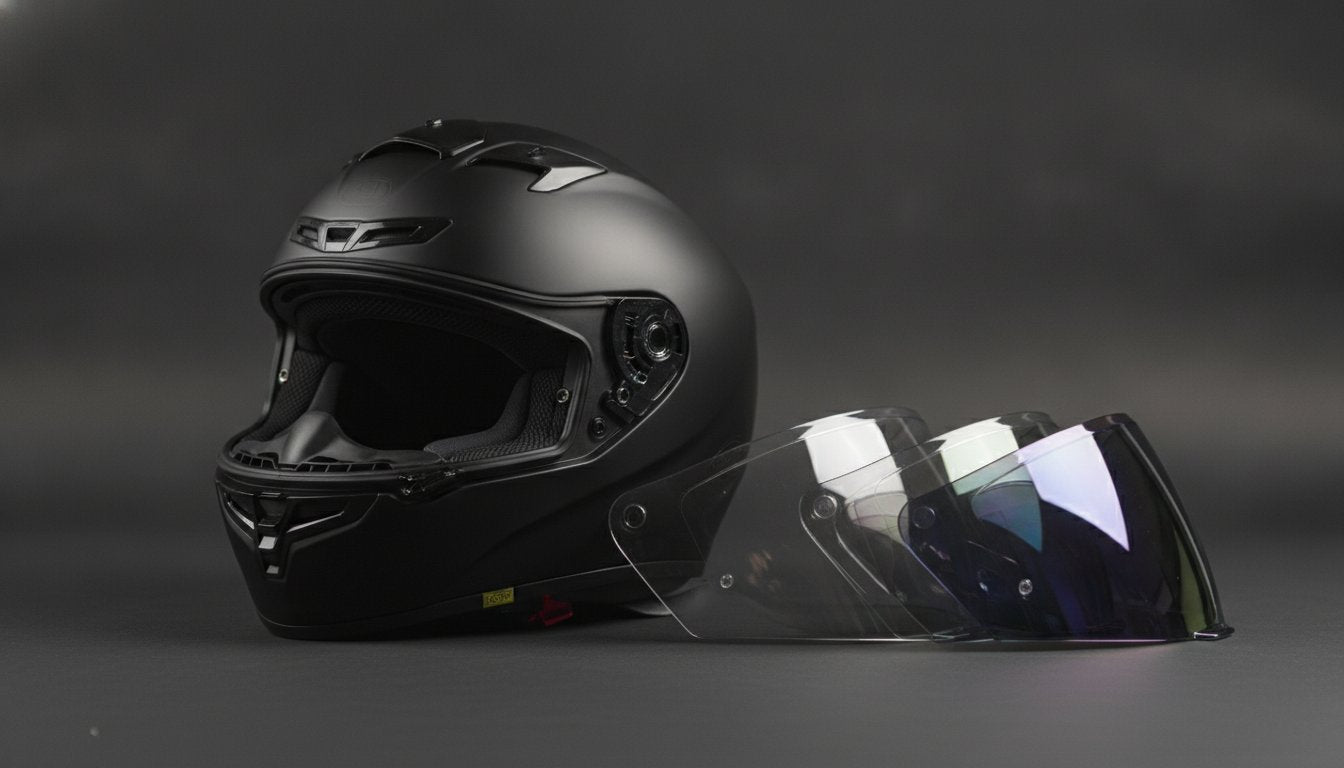 Motorcycle Helmet Shields Buying Guide: Choosing the Right Tint and Fit for 2026
