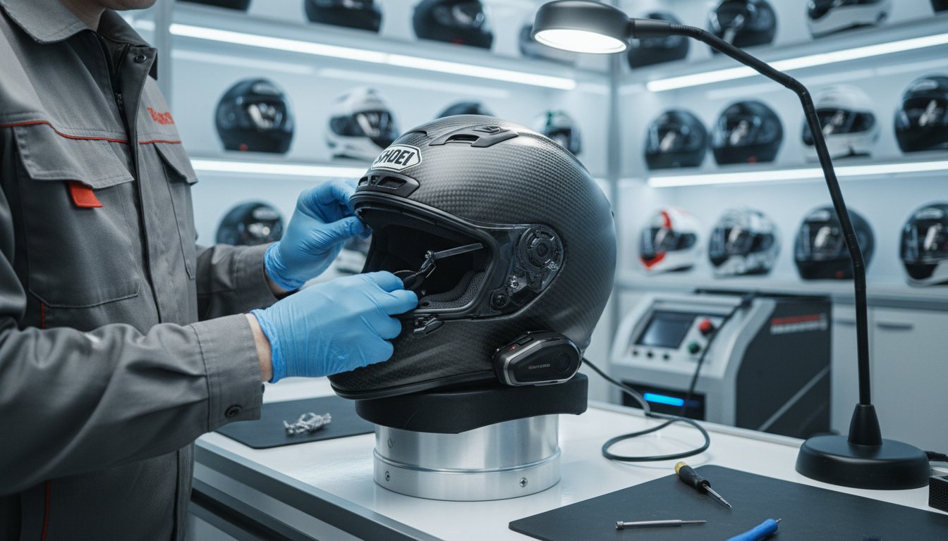 Why Buy From The Helmet Shop: Expert Curation and Rider-Focused Service