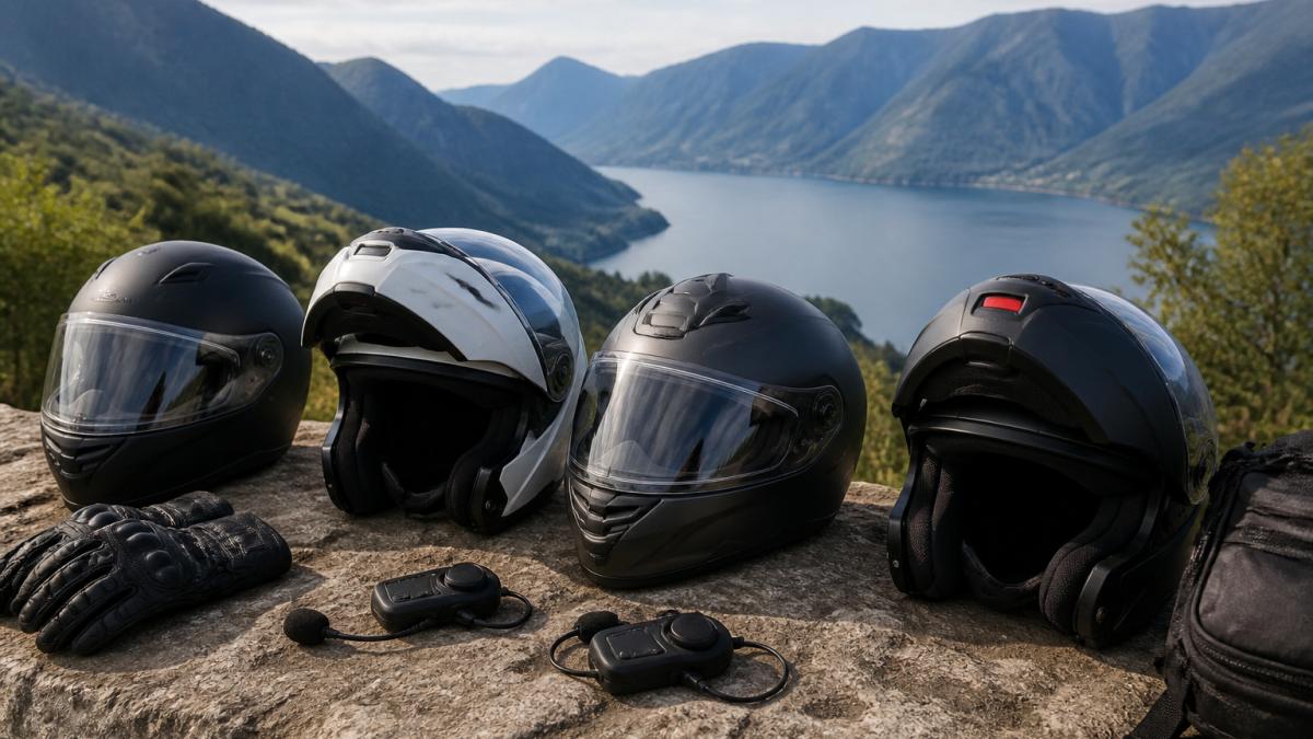 Best Modular Helmets for Touring 2026