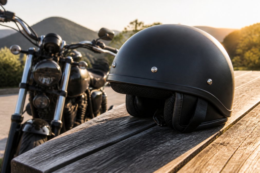 Half Face Helmet Guide: DOT Approved Picks & Fit Tips