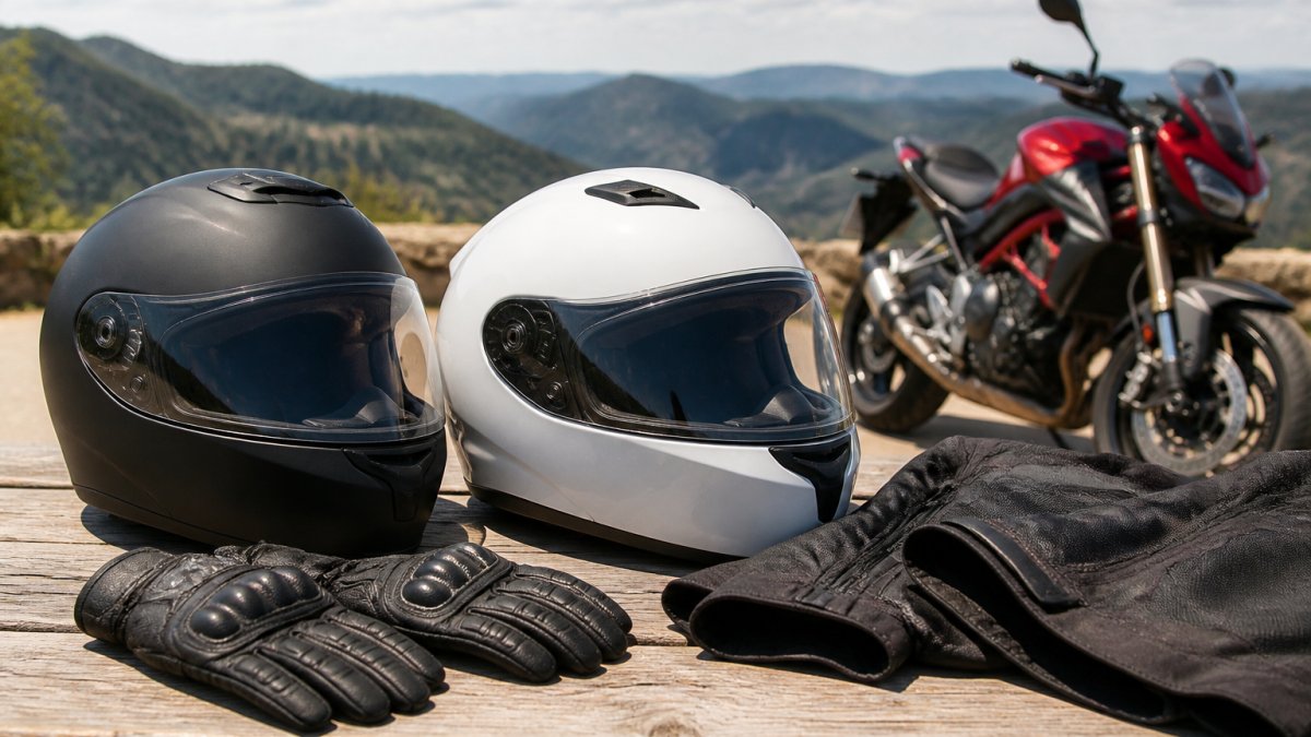 Lightweight Motorcycle Helmets for Long Rides