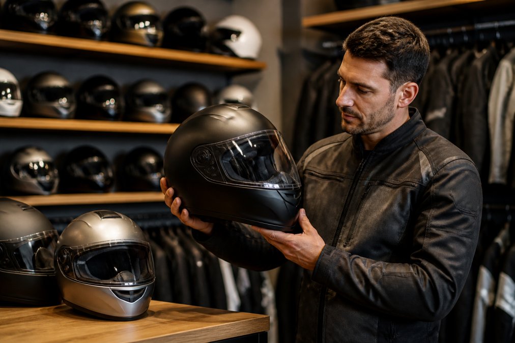 Motorcycle Helmet for Long Oval Head Shape: Fit Guide
