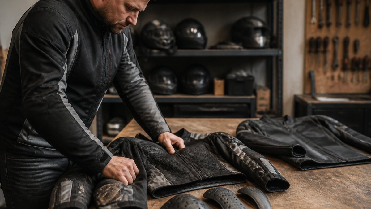 Motorcycle Jacket Safety Levels Explained: CE Guide