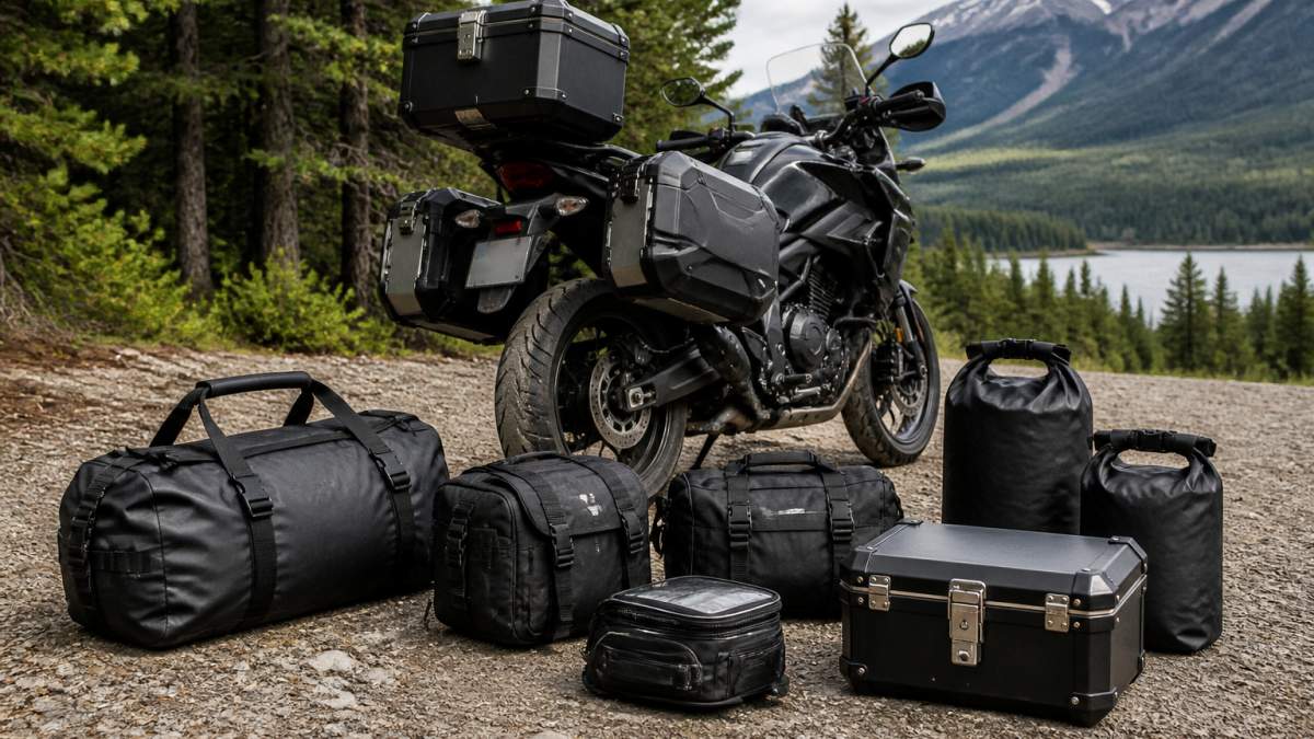 Motorcycle Luggage for Touring Bikes: 7 Best Options